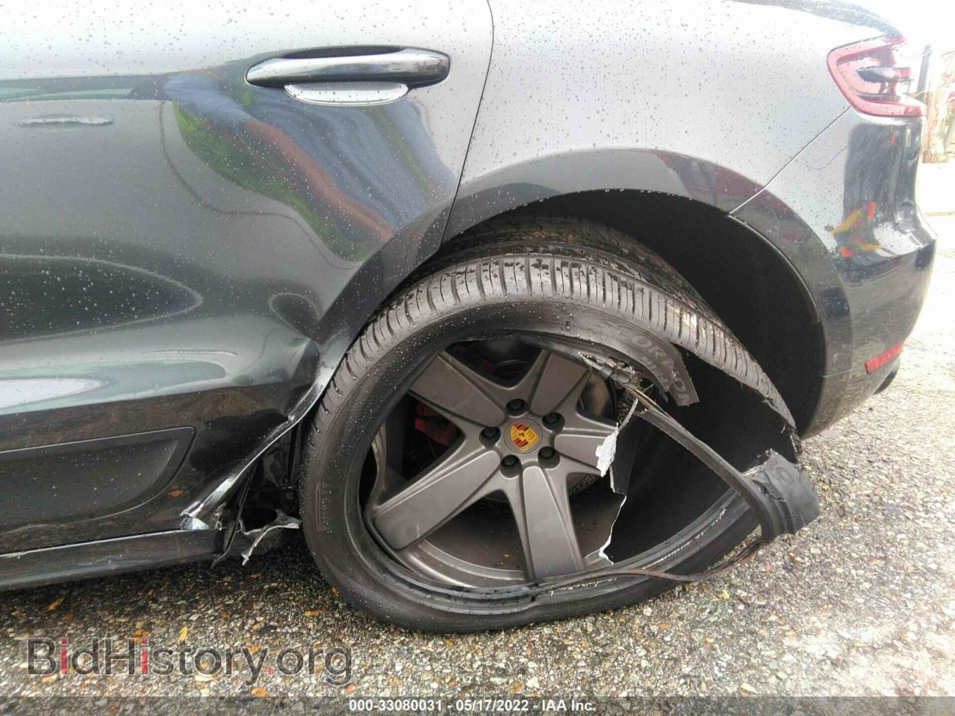 2017 PORSCHE MACAN - VIN: WP1AG2A58HLB50551 - Фото 6