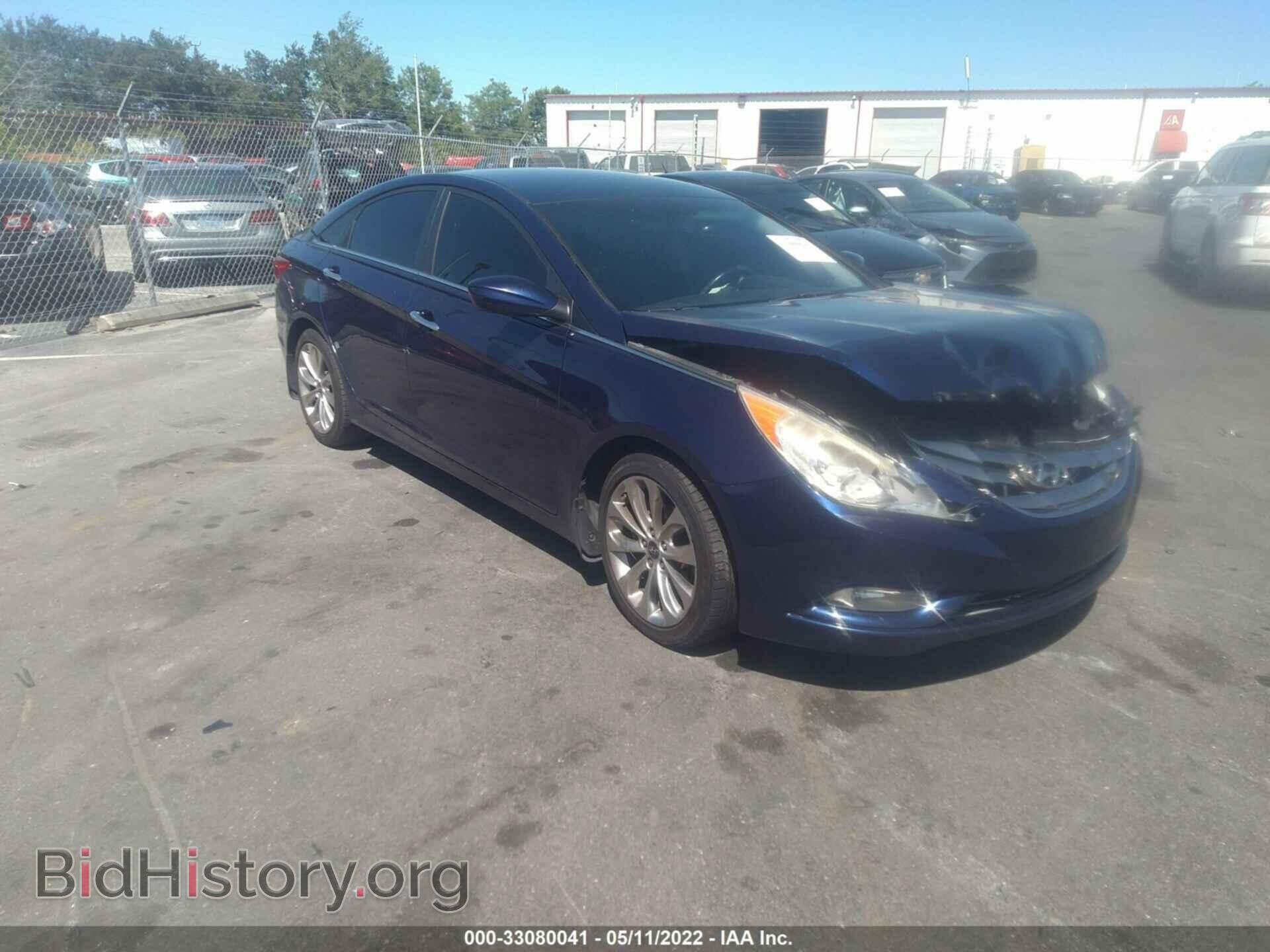 Фотография 5NPEC4ACXDH545015 - HYUNDAI SONATA 2013