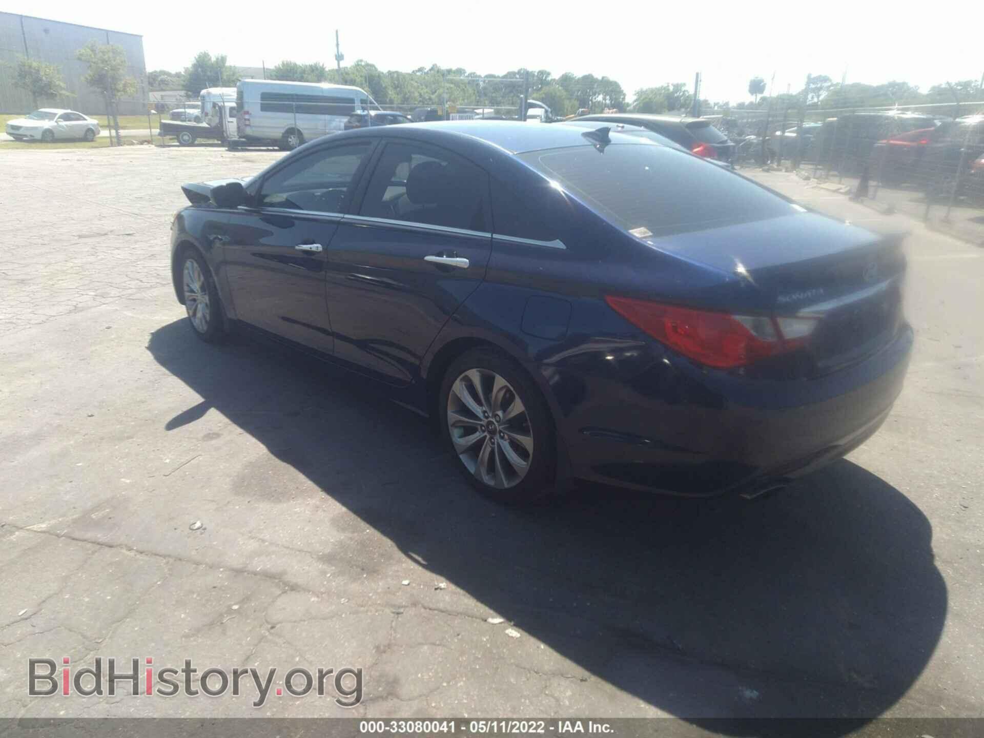 2013 HYUNDAI SONATA - VIN: 5NPEC4ACXDH545015 - Фото 3