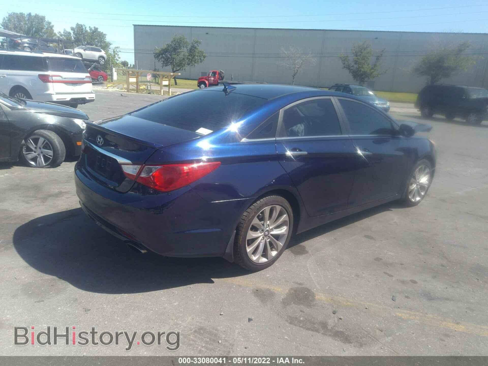 2013 HYUNDAI SONATA - VIN: 5NPEC4ACXDH545015 - Фото 4
