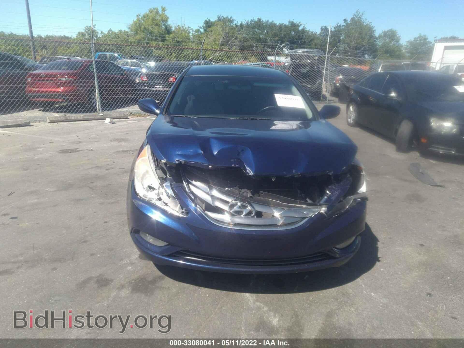 2013 HYUNDAI SONATA - VIN: 5NPEC4ACXDH545015 - Фото 6