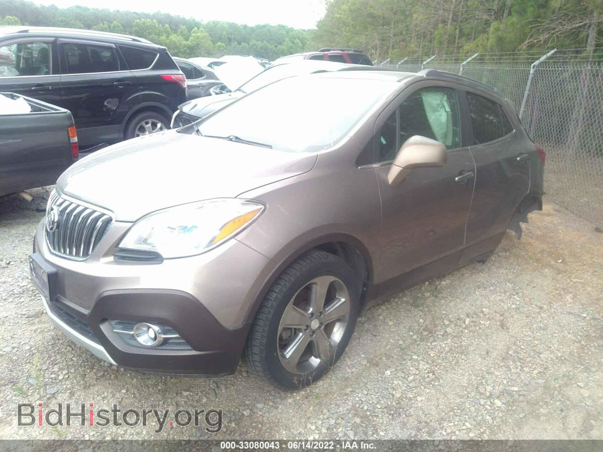 2013 BUICK ENCORE - VIN: KL4CJBSB7DB134481 - Photo 2