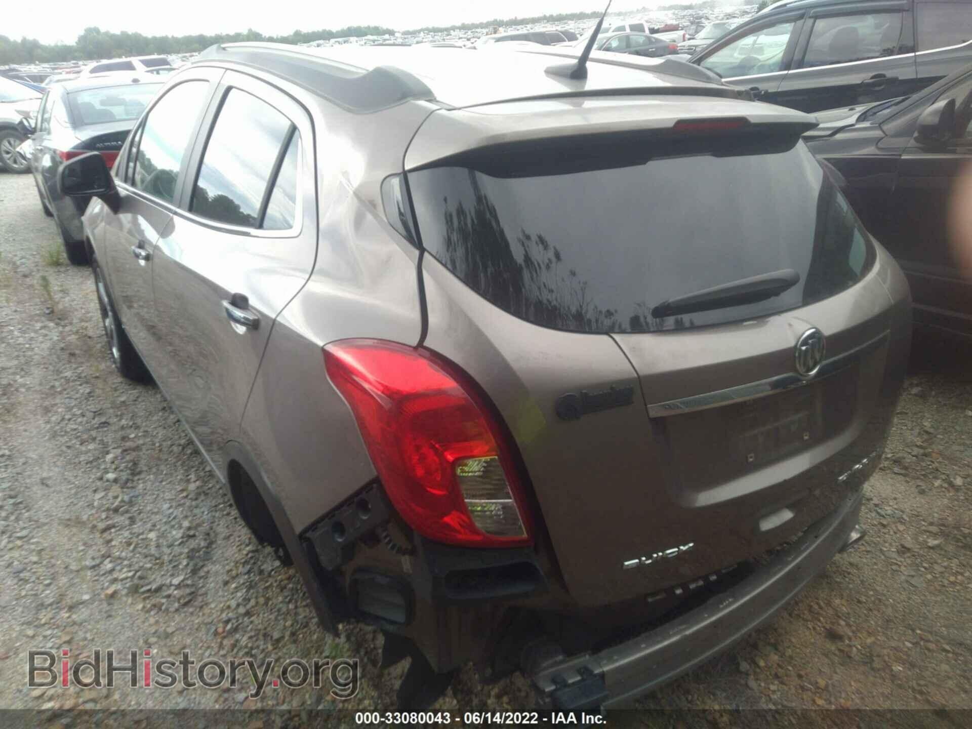 2013 BUICK ENCORE - VIN: KL4CJBSB7DB134481 - Photo 3