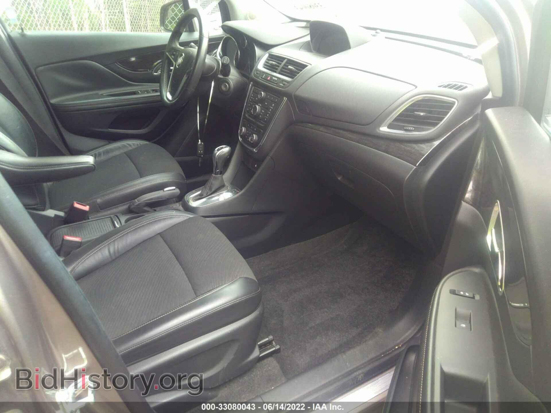 2013 BUICK ENCORE - VIN: KL4CJBSB7DB134481 - Photo 5