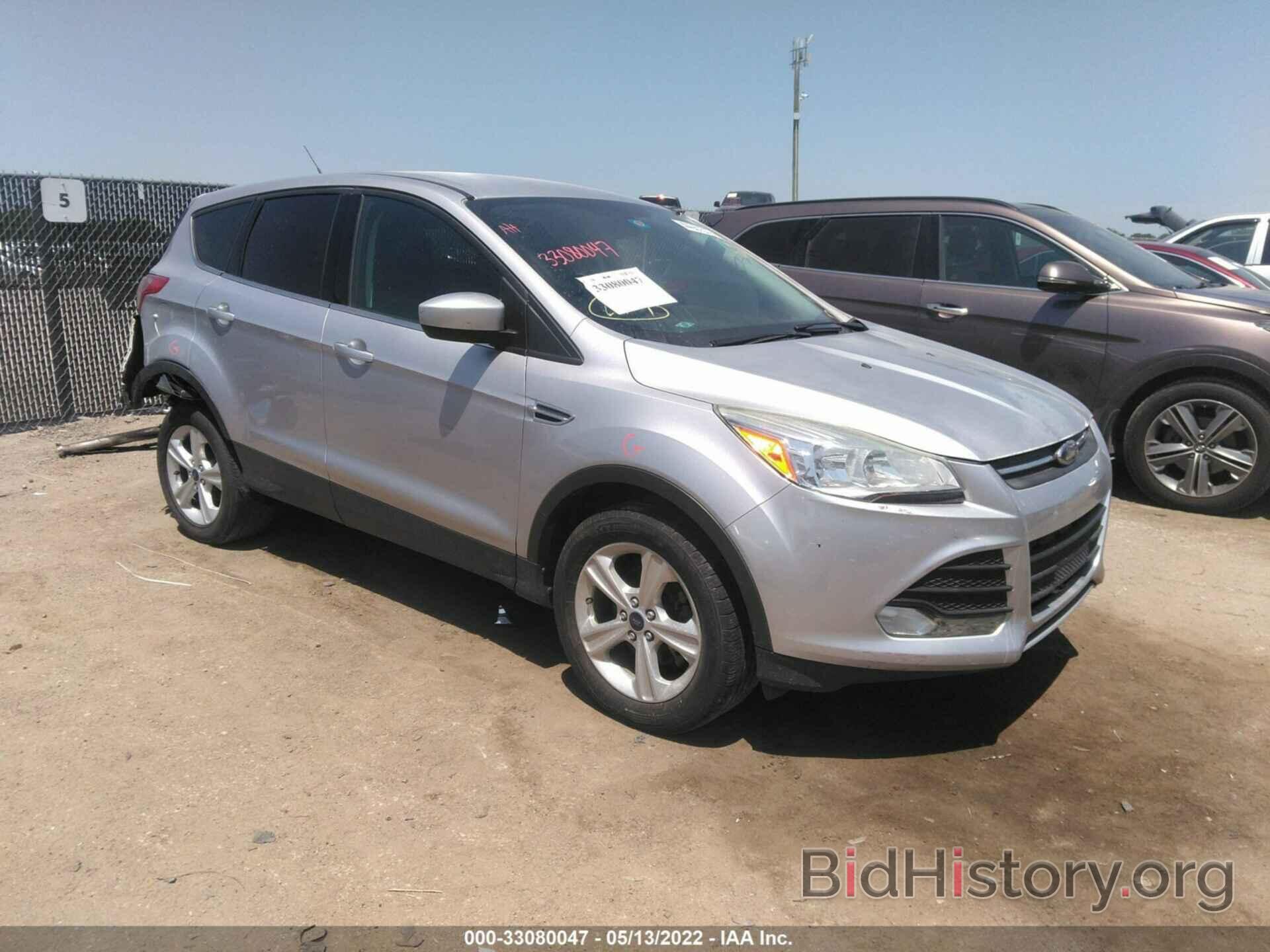 Photo 1FMCU0GX1EUB97423 - FORD ESCAPE 2014