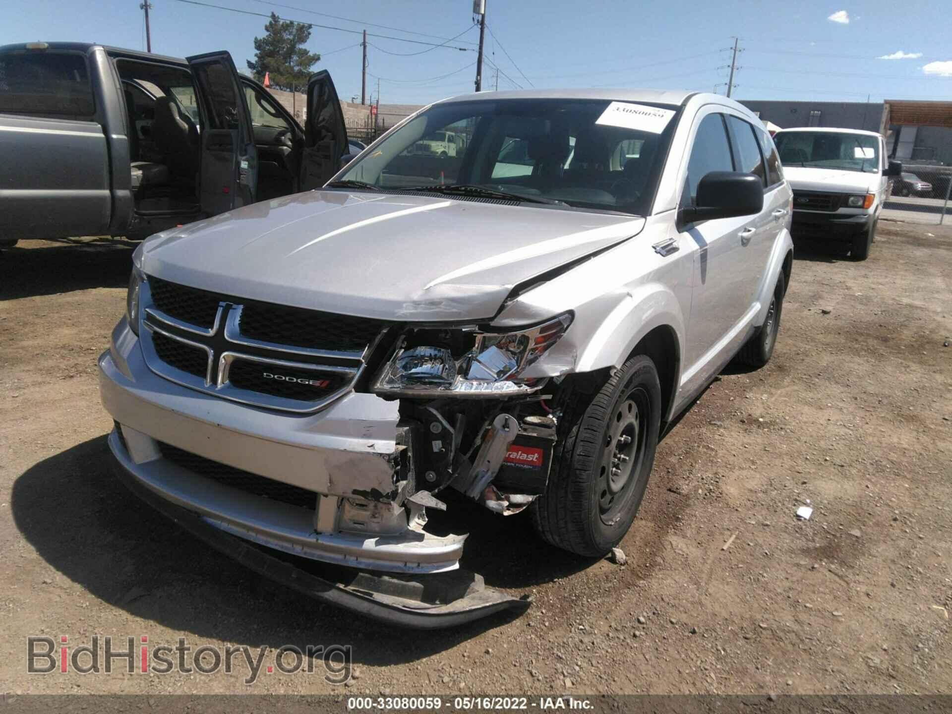 2014 DODGE JOURNEY - VIN: 3C4PDCABXET235679 - Фото 2