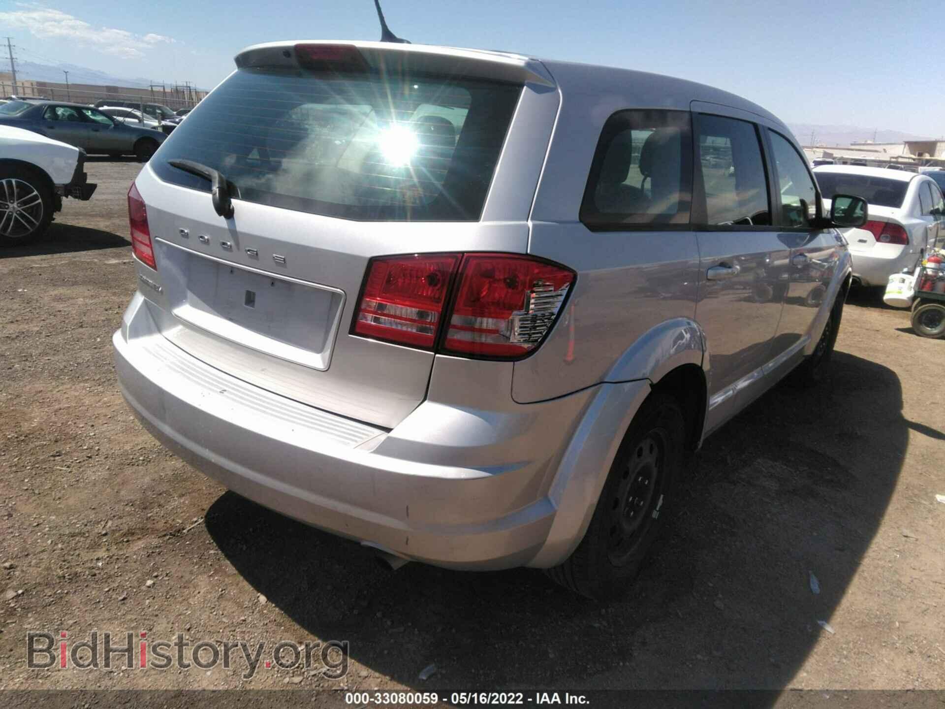 2014 DODGE JOURNEY - VIN: 3C4PDCABXET235679 - Фото 4