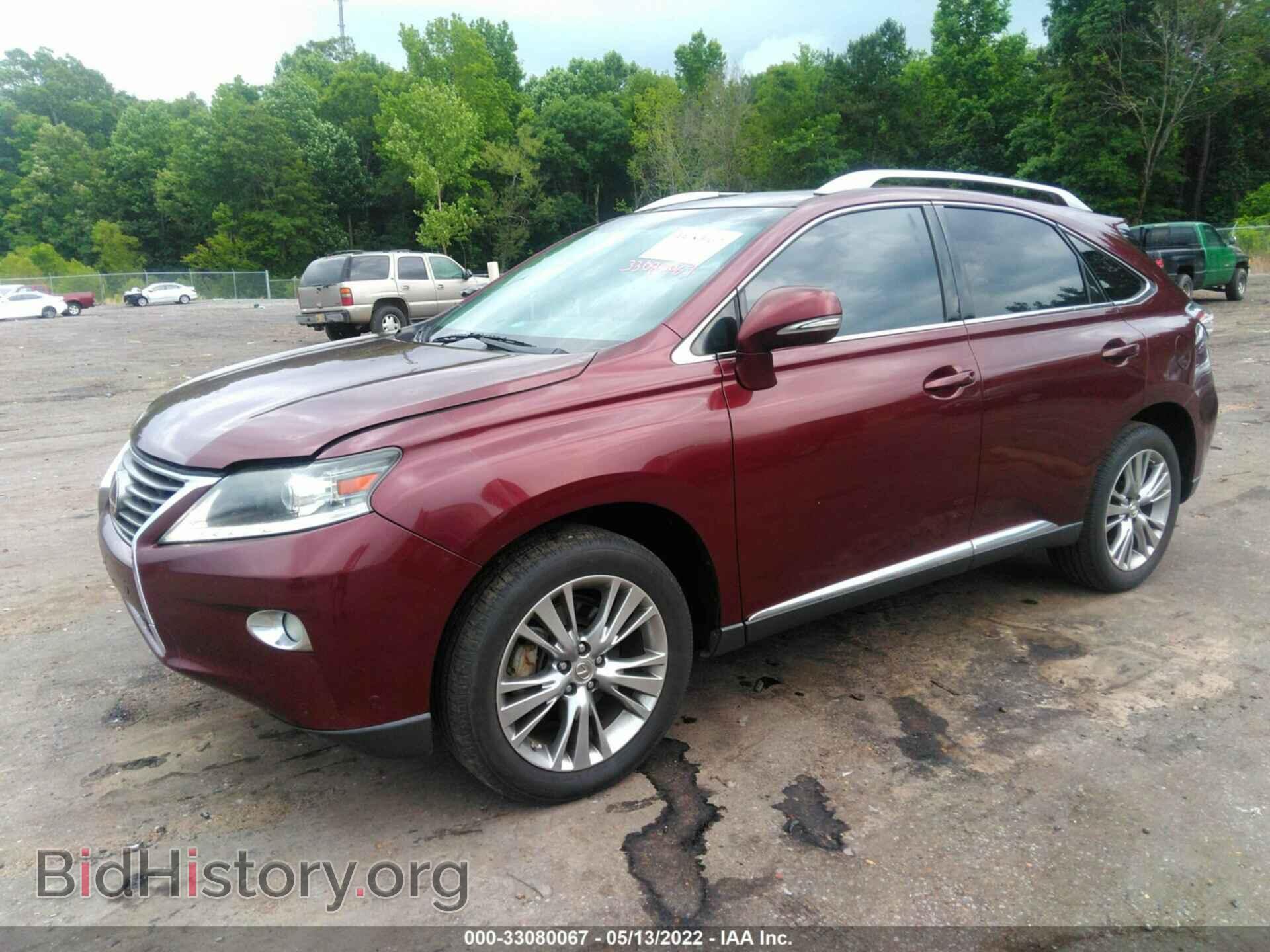 2013 LEXUS RX 350 - VIN: 2T2ZK1BA0DC090514 - Фото 2