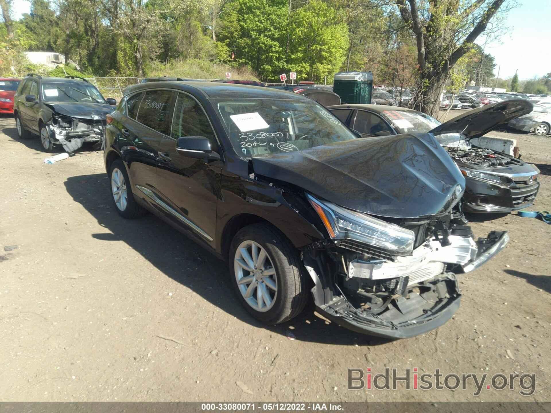 Photo 5J8TC2H30LL035088 - ACURA RDX 2020