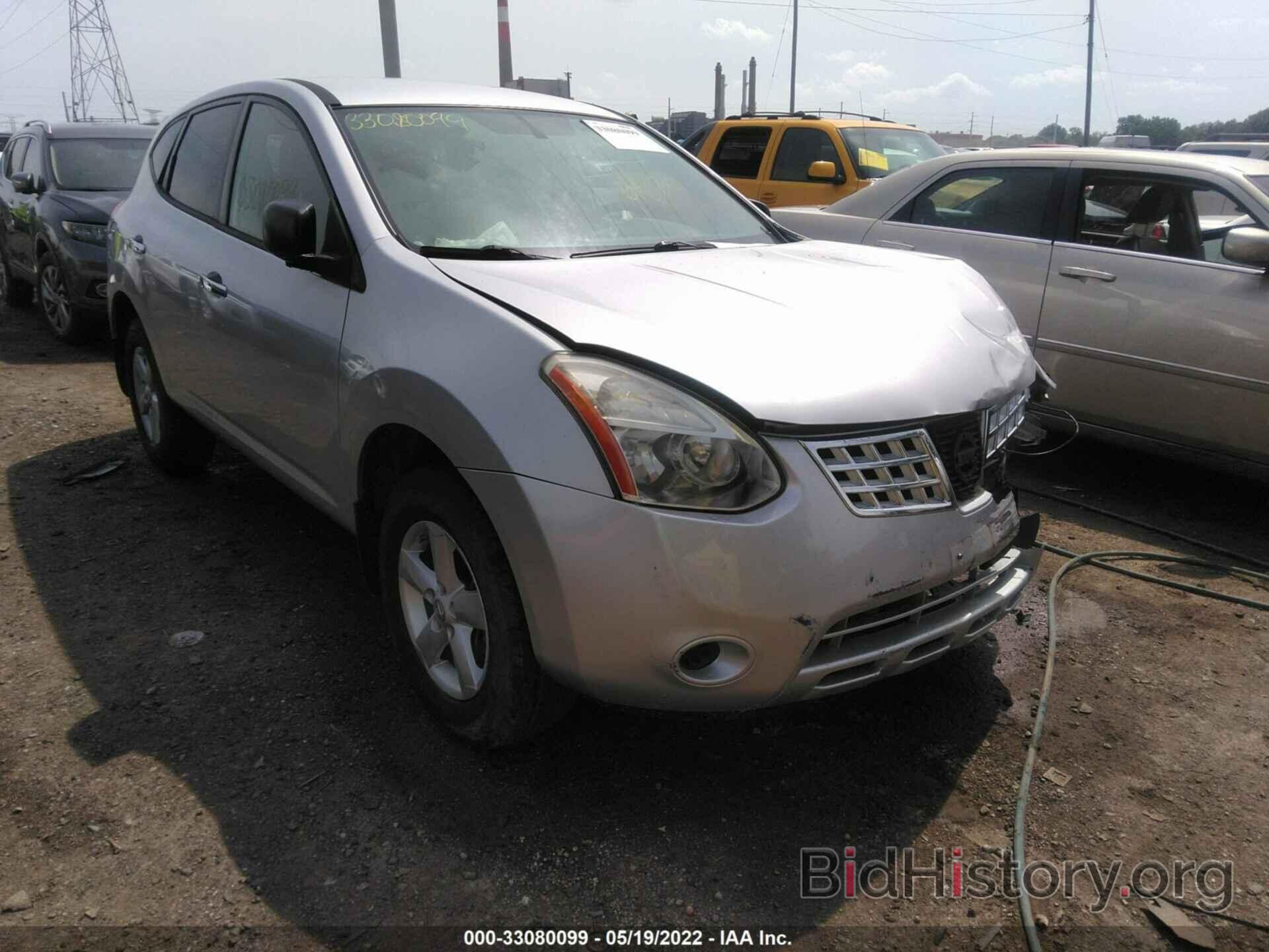 Photo JN8AS5MVXAW610203 - NISSAN ROGUE 2010