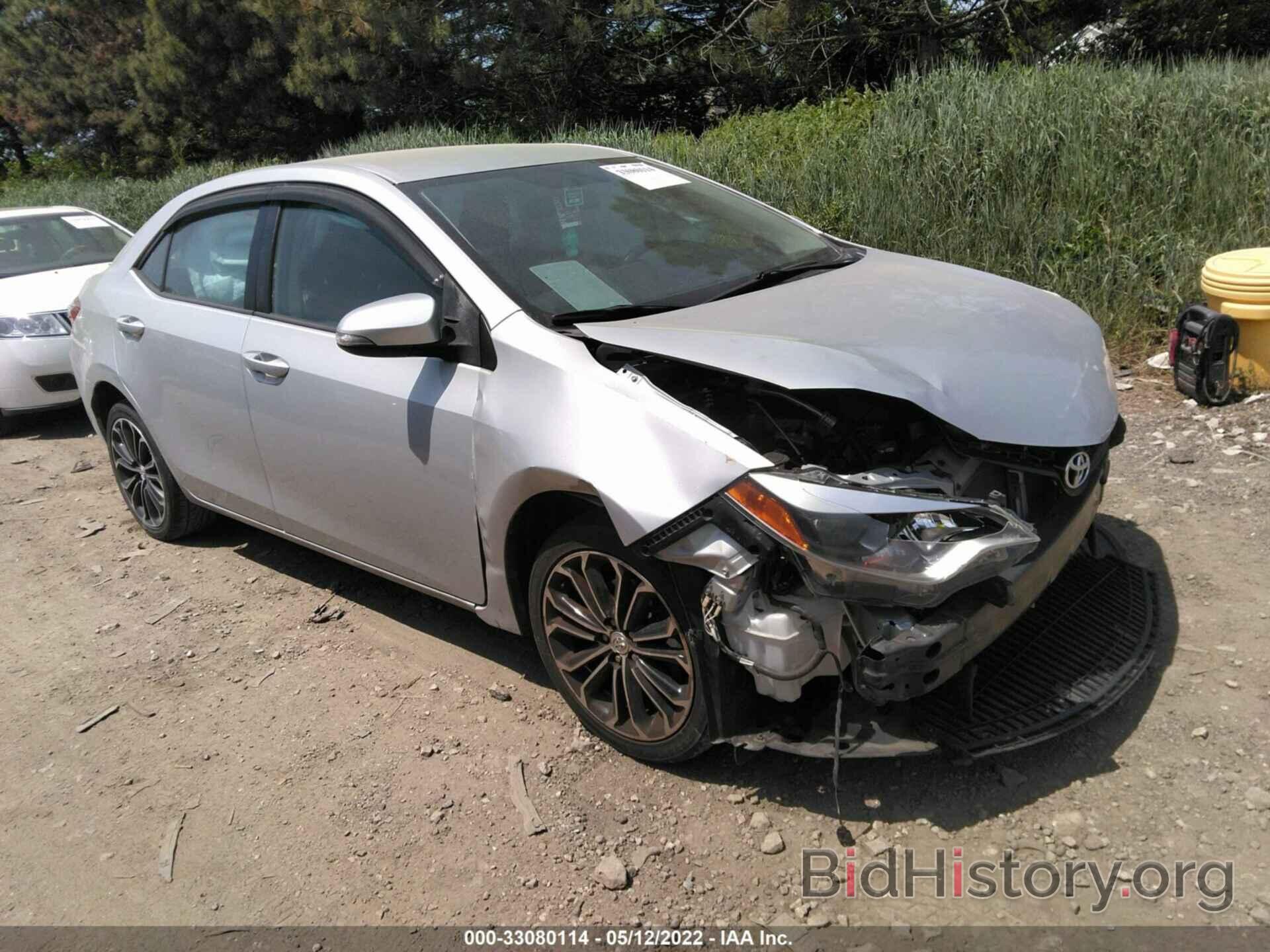 Photo 2T1BURHE7EC059688 - TOYOTA COROLLA 2014