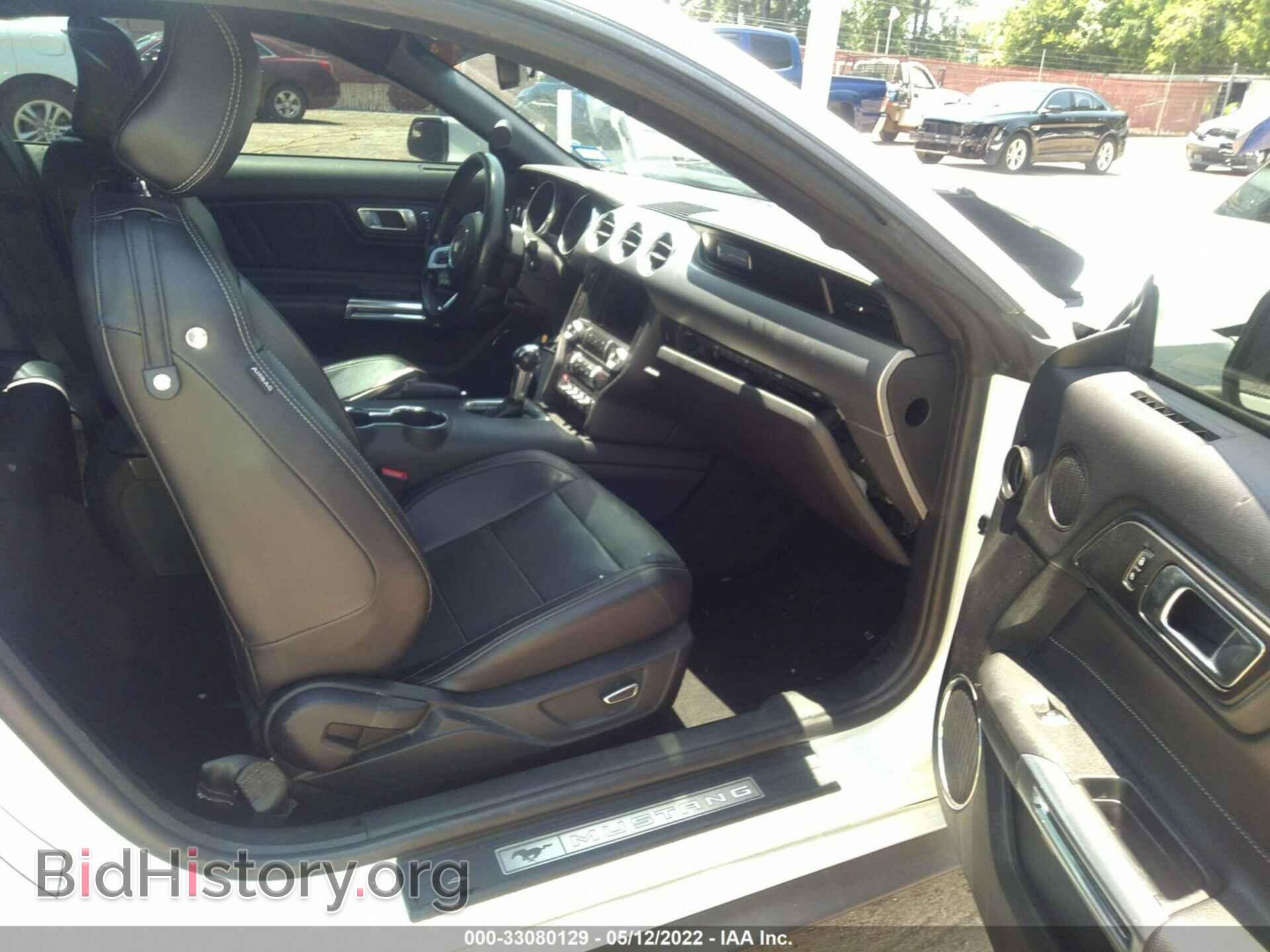 2018 FORD MUSTANG - VIN: 1FA6P8CF2J5133776 - Фото 5