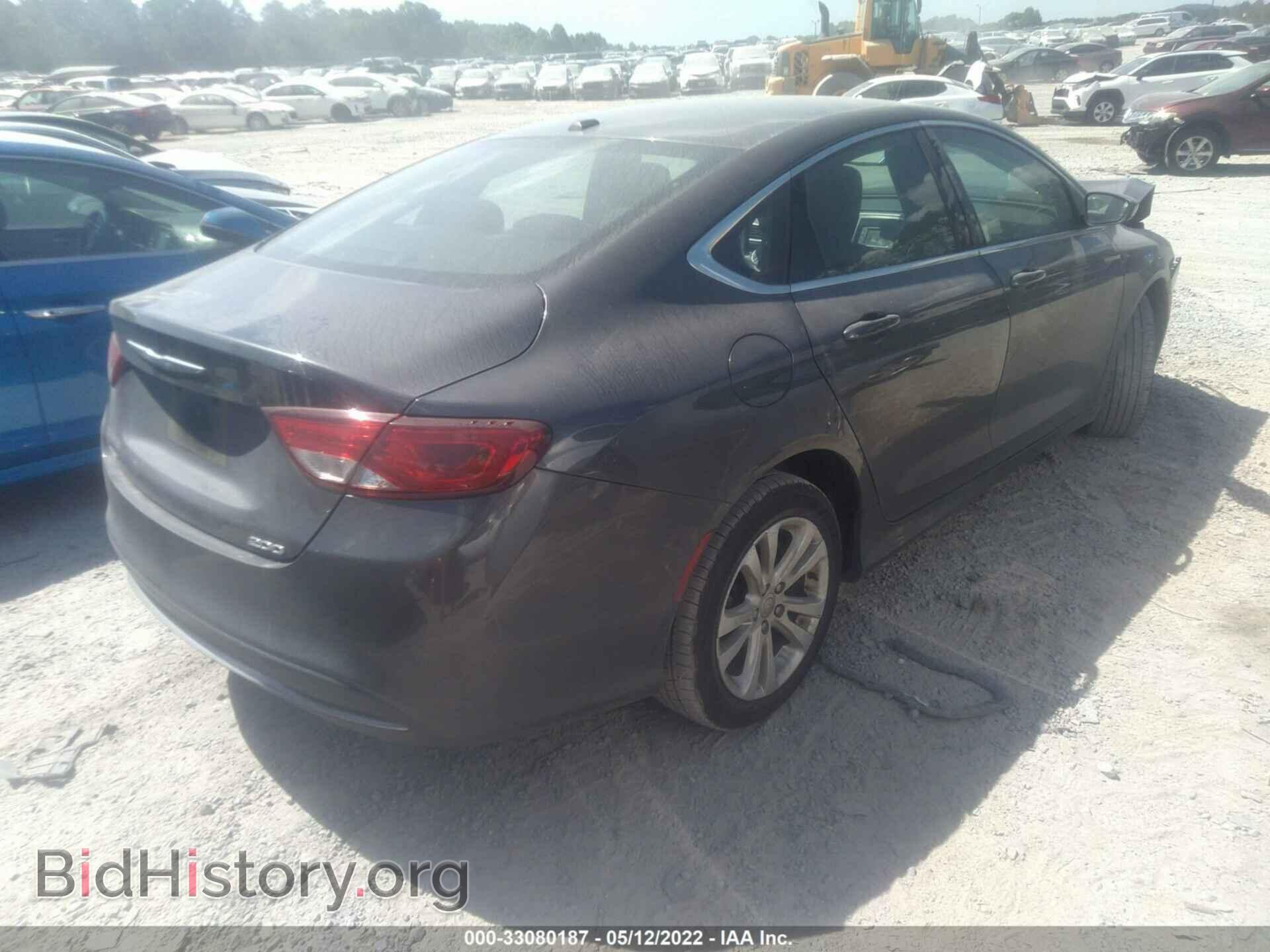 2016 CHRYSLER 200 - VIN: 1C3CCCABXGN153315 - Фото 4