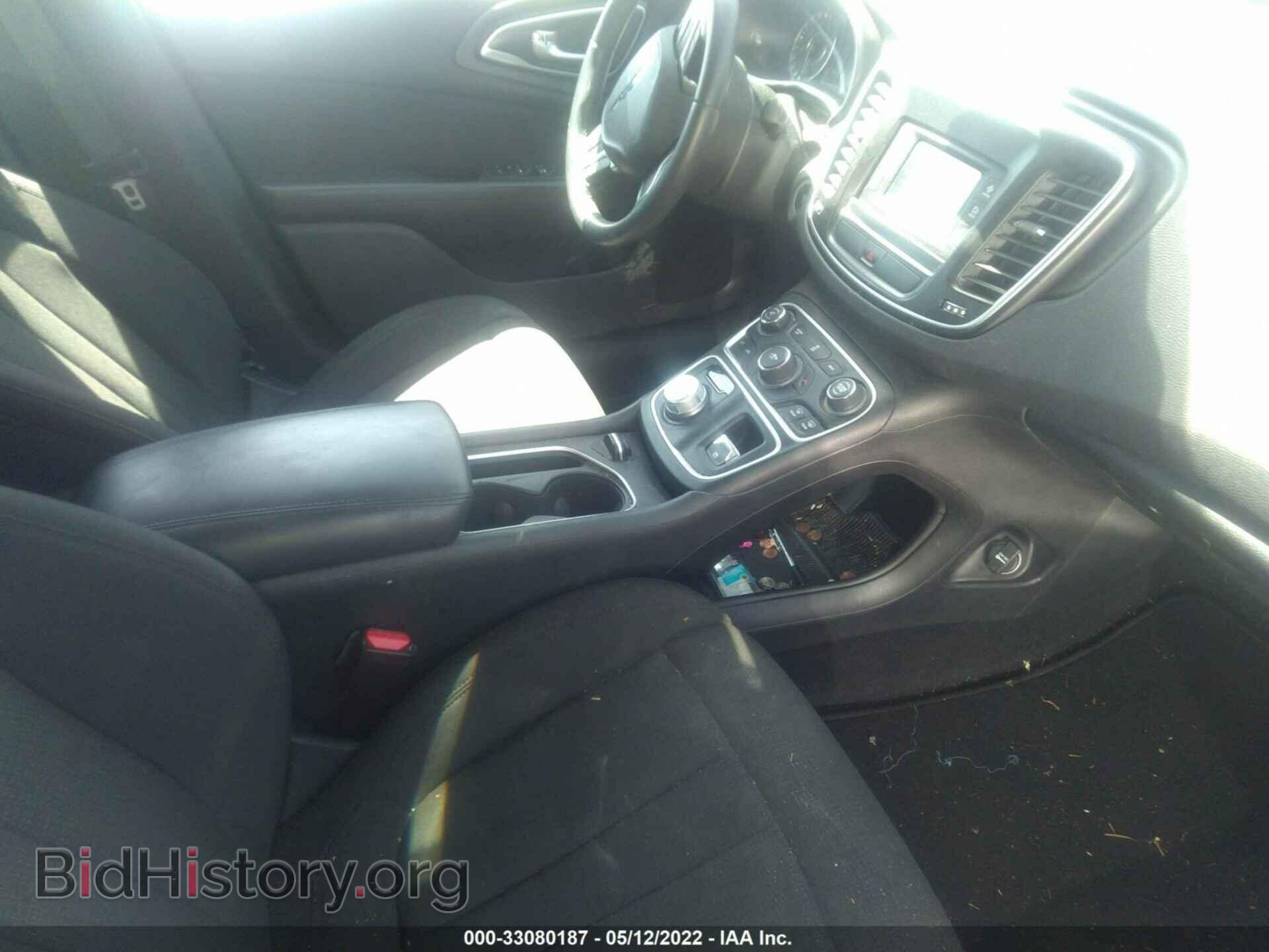 2016 CHRYSLER 200 - VIN: 1C3CCCABXGN153315 - Фото 5