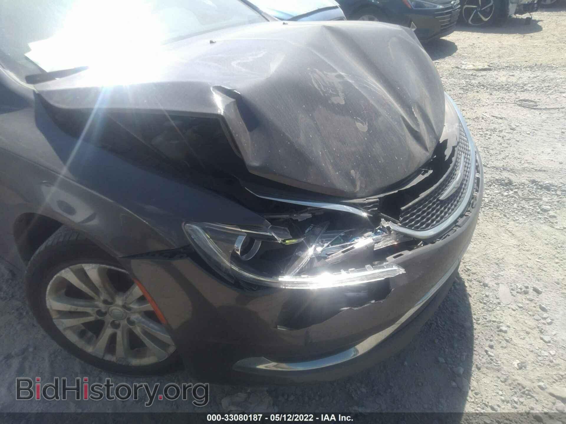 2016 CHRYSLER 200 - VIN: 1C3CCCABXGN153315 - Фото 6