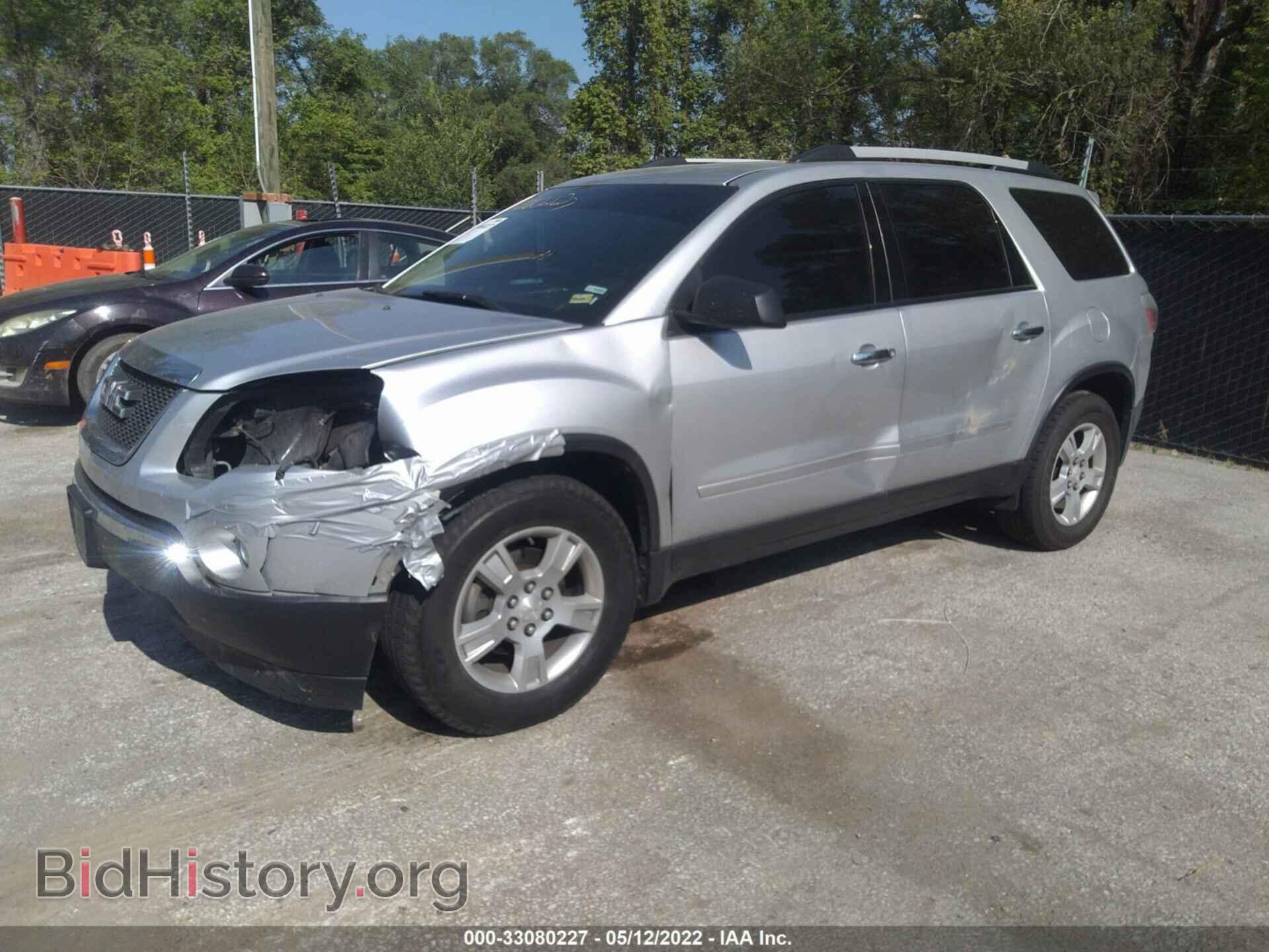 2012 GMC ACADIA - VIN: 1GKKVPED4CJ170900 - Фото 2