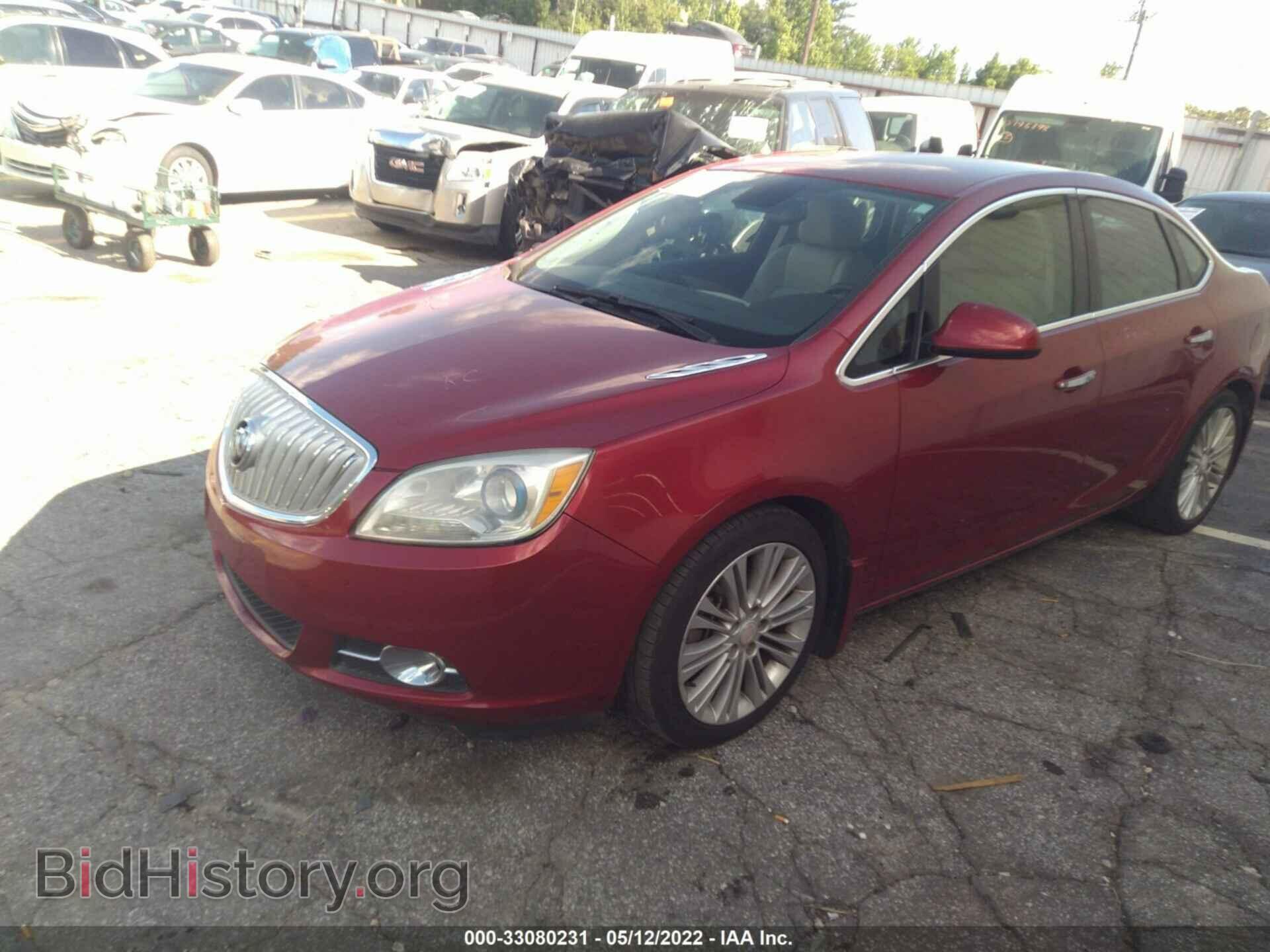2013 BUICK VERANO - VIN: 1G4PR5SK8D4222232 - Фото 2