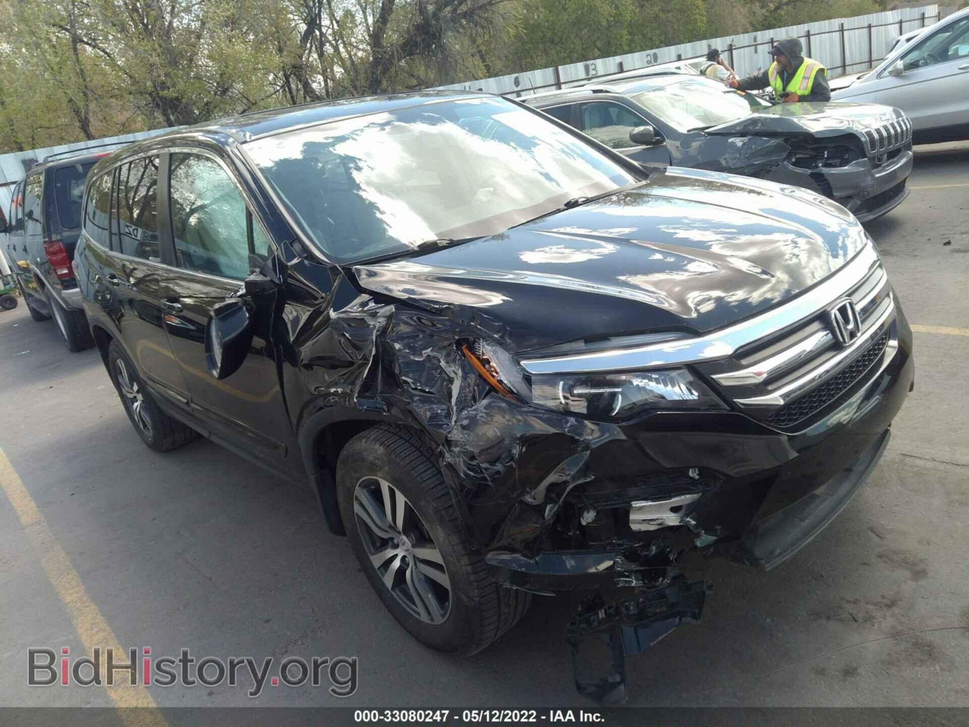 Photo 5FNYF6H58JB065816 - HONDA PILOT 2018