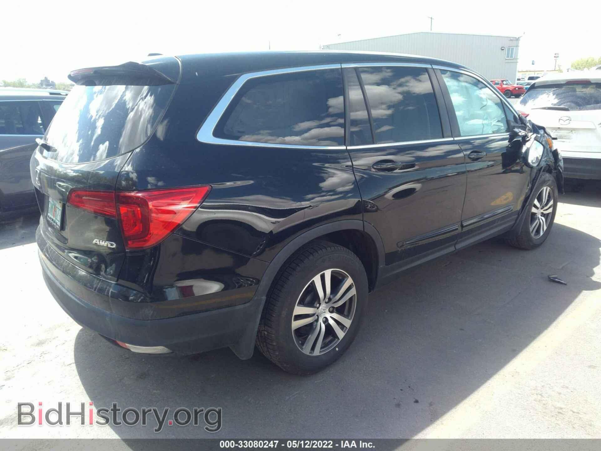 2018 HONDA PILOT - VIN: 5FNYF6H58JB065816 - Фото 4