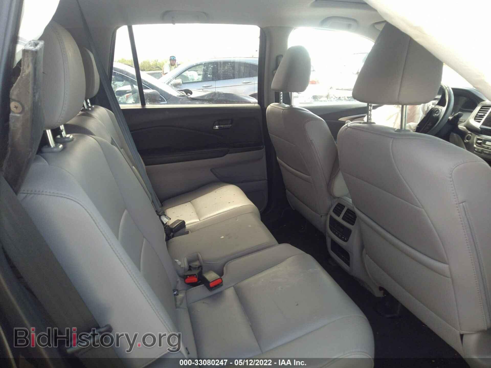 2018 HONDA PILOT - VIN: 5FNYF6H58JB065816 - Фото 8