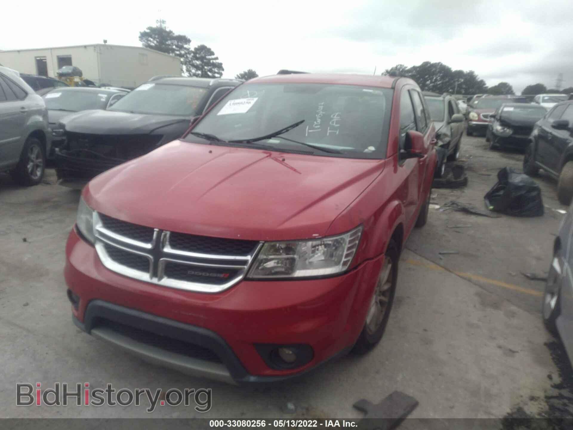 2013 DODGE JOURNEY - VIN: 3C4PDCBB5DT567607 - Photo 2