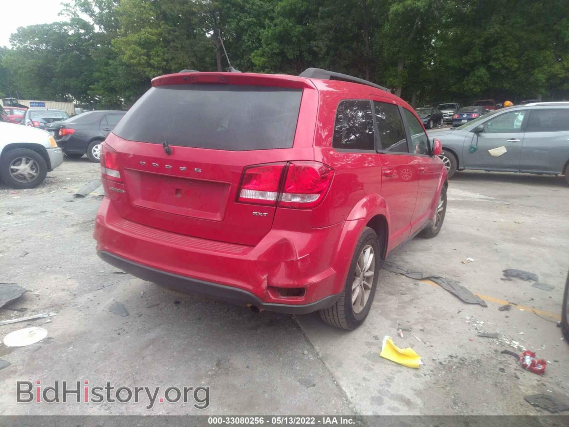 2013 DODGE JOURNEY - VIN: 3C4PDCBB5DT567607 - Photo 4