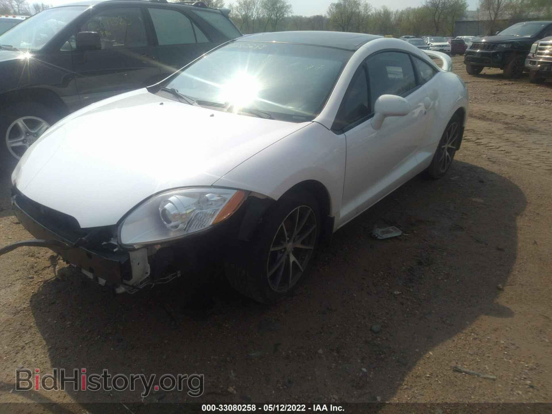 2011 MITSUBISHI ECLIPSE - VIN: 4A31K3DT0BE002595 - Фото 2