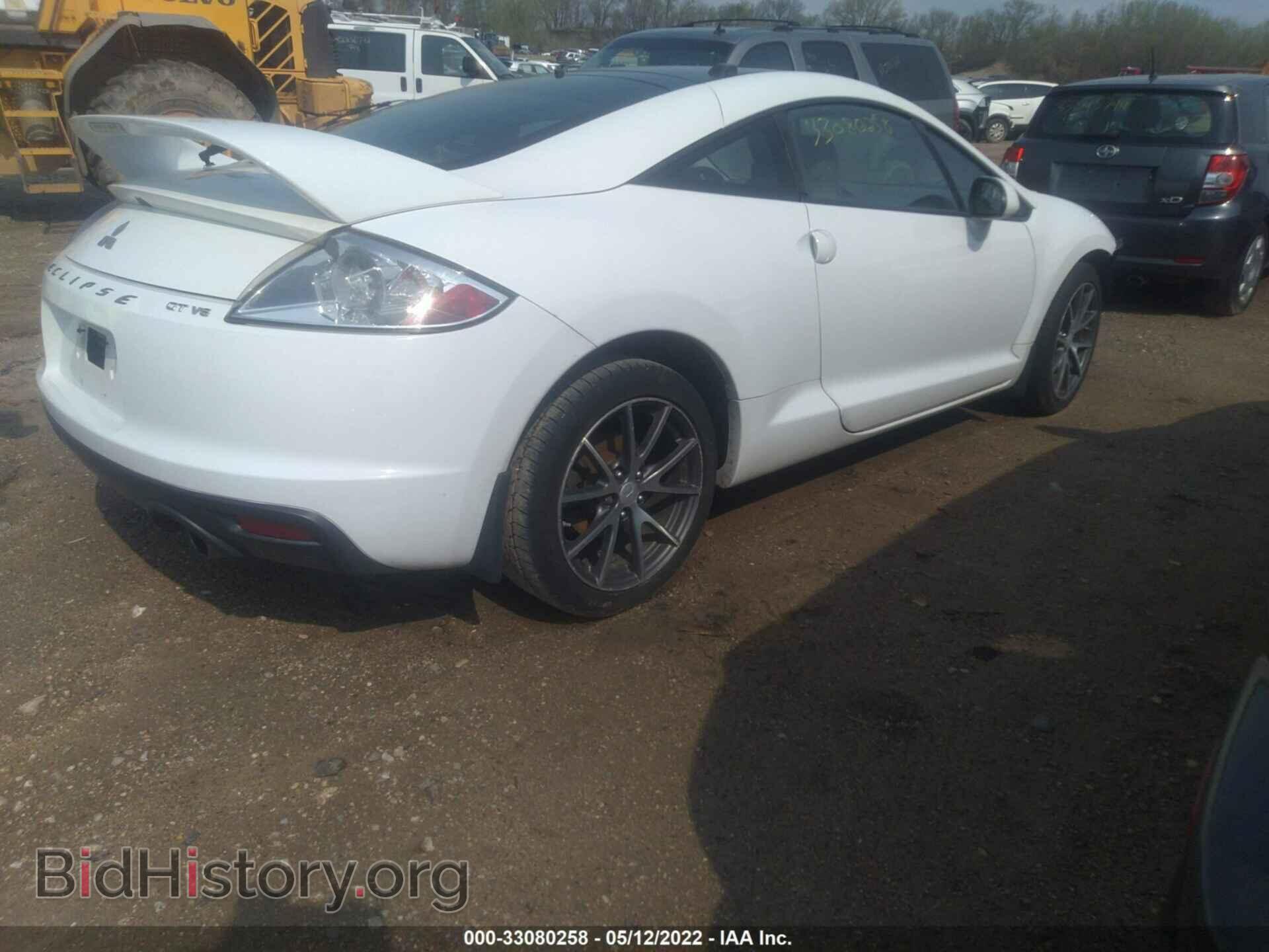 2011 MITSUBISHI ECLIPSE - VIN: 4A31K3DT0BE002595 - Фото 4