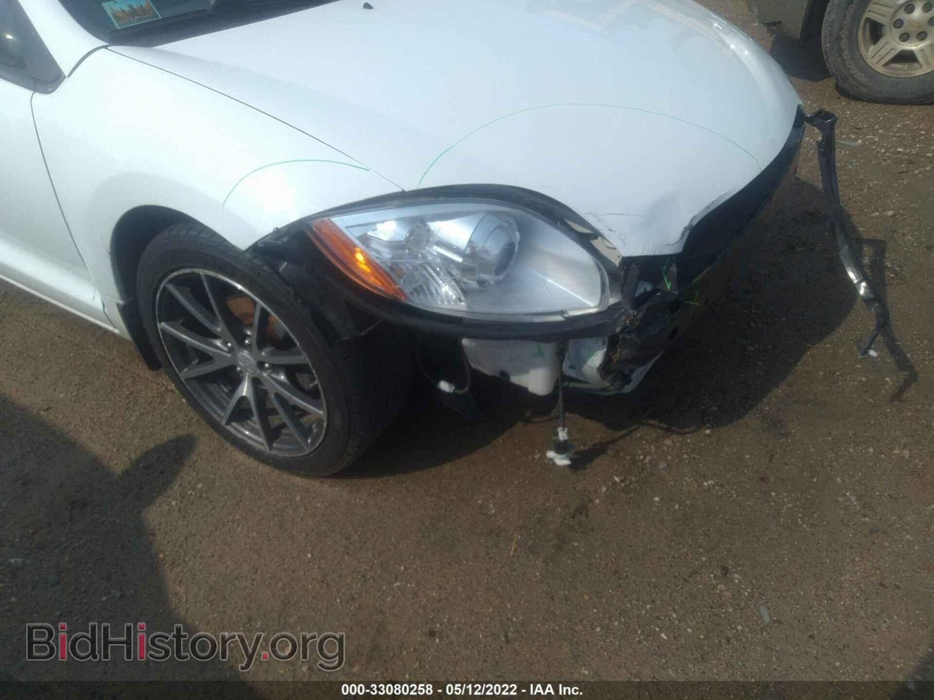 2011 MITSUBISHI ECLIPSE - VIN: 4A31K3DT0BE002595 - Фото 6