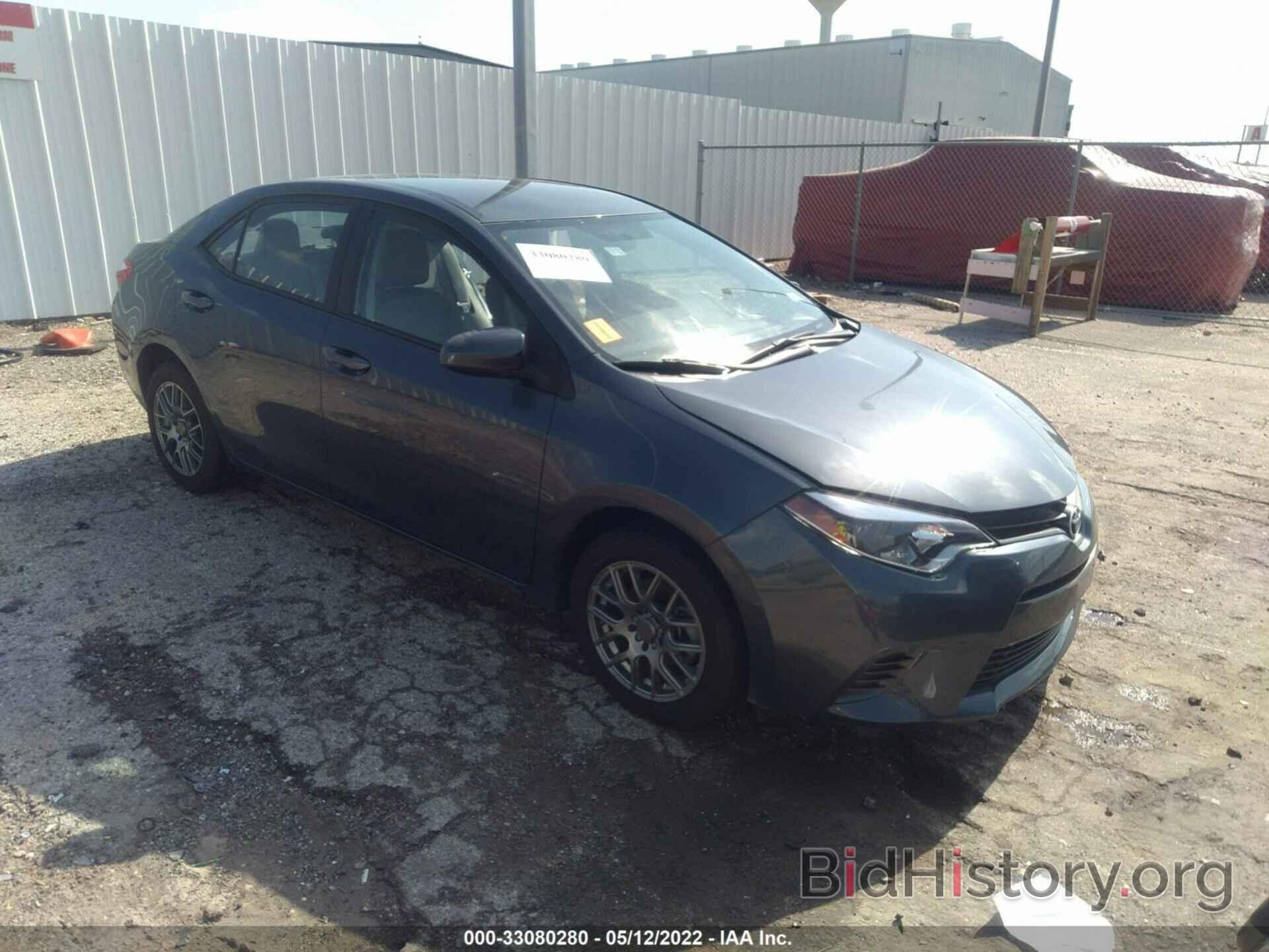 Photo 5YFBURHE4GP528092 - TOYOTA COROLLA 2016