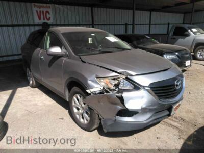 2013 Mazda CX-9 Touring, серый — VIN JM3TB2CA4D0411440, IAAI