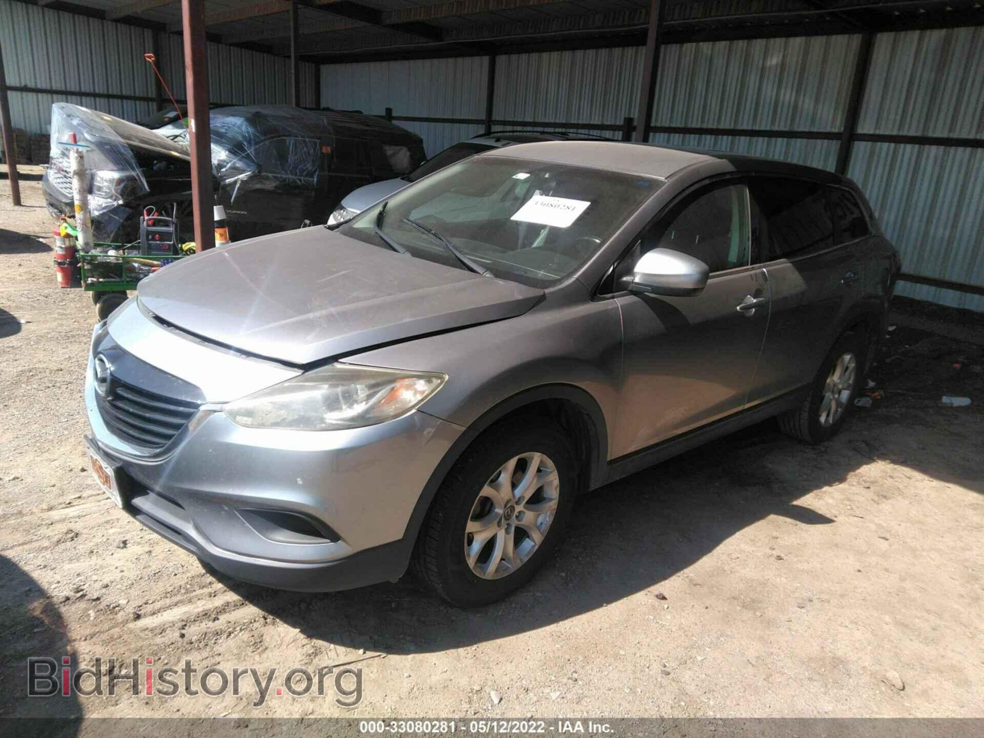 2013 MAZDA CX-9 - VIN: JM3TB2CA4D0411440 - Фото 2