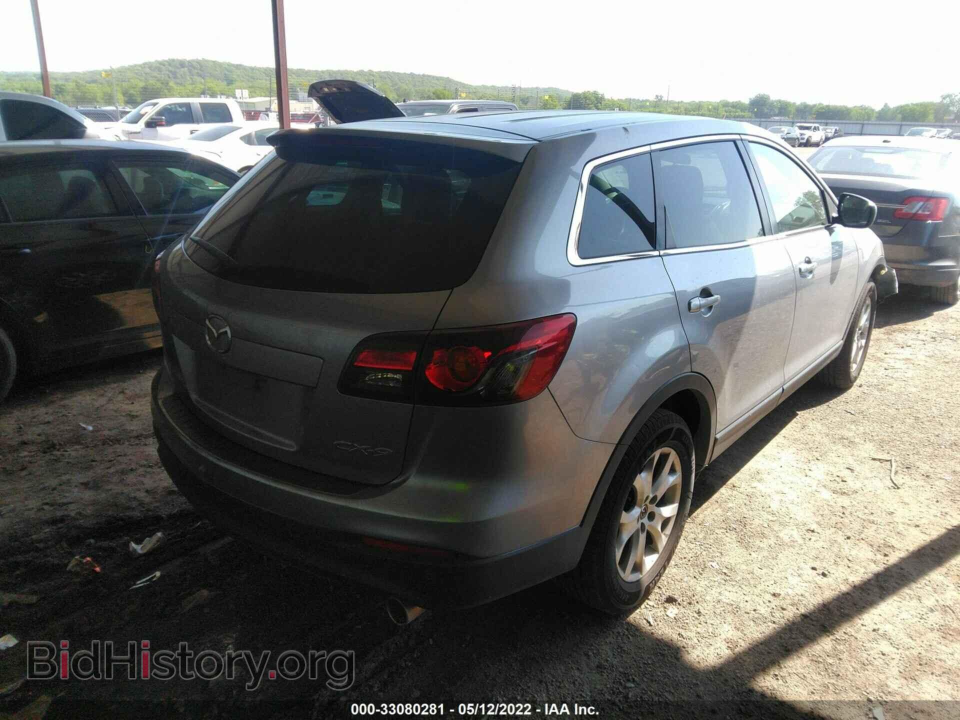 2013 MAZDA CX-9 - VIN: JM3TB2CA4D0411440 - Фото 4