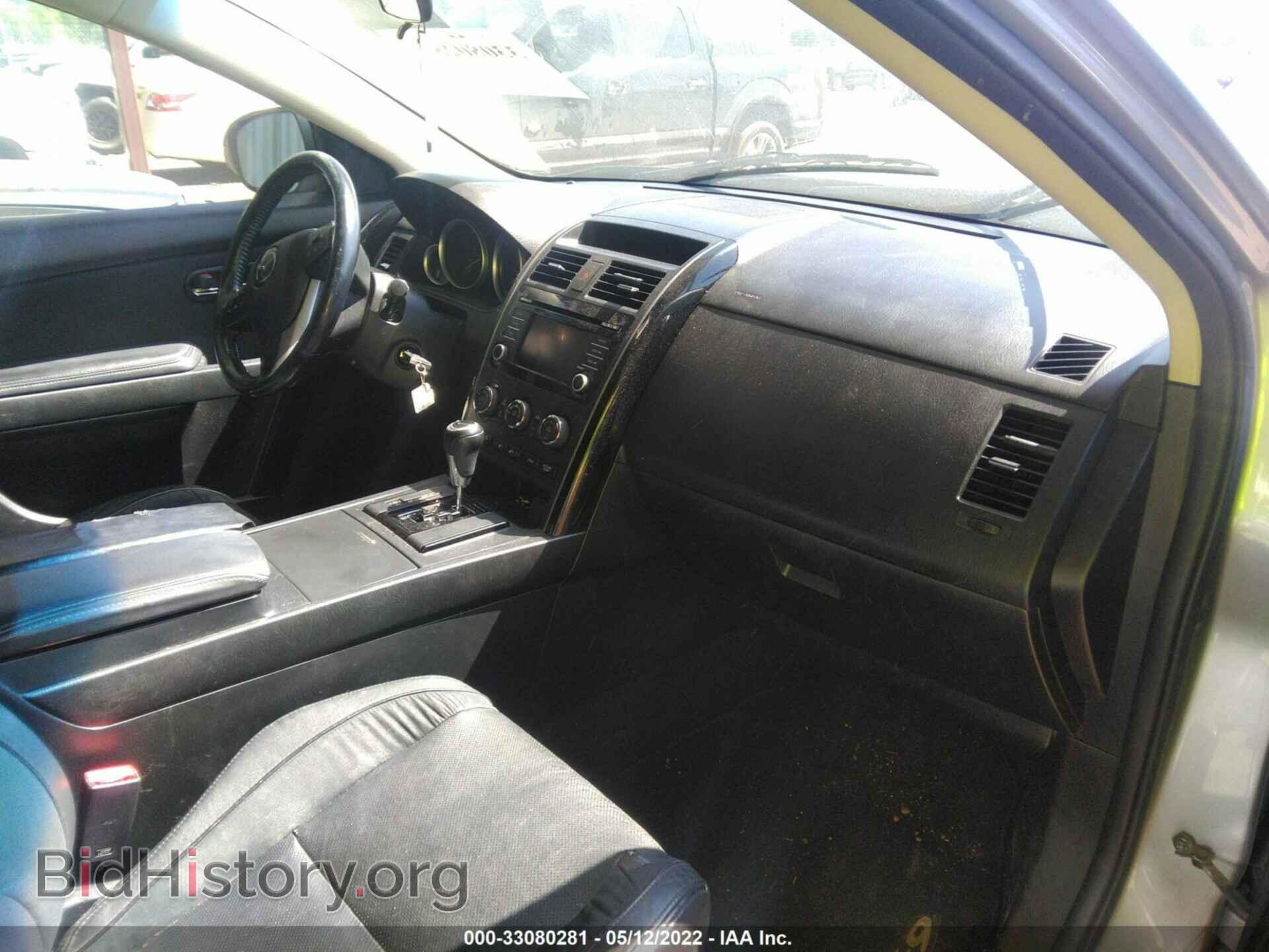 2013 MAZDA CX-9 - VIN: JM3TB2CA4D0411440 - Фото 5