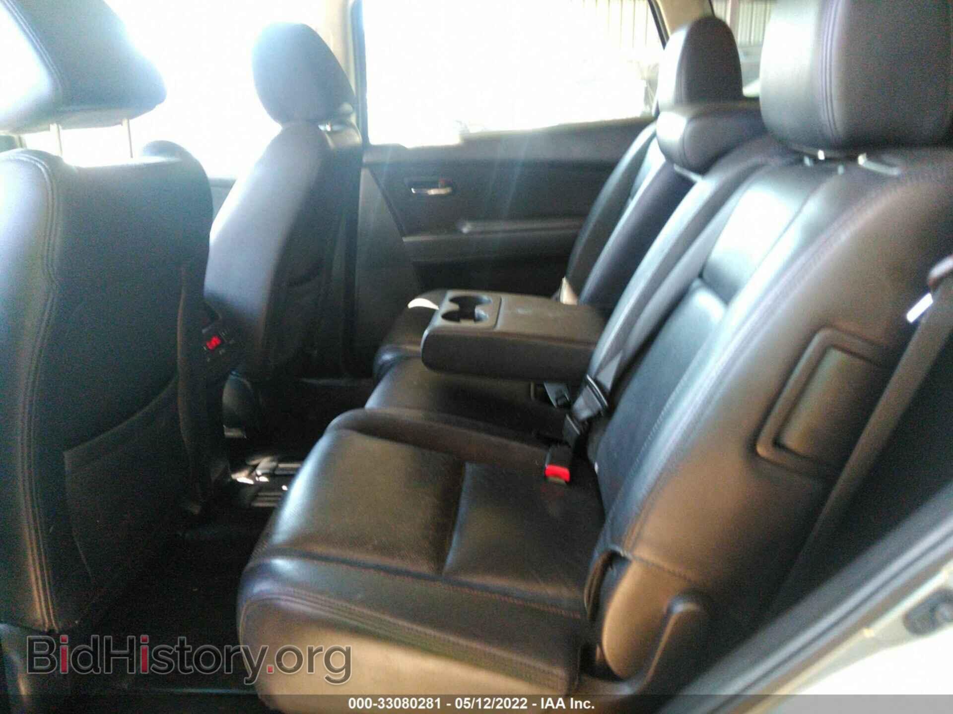 2013 MAZDA CX-9 - VIN: JM3TB2CA4D0411440 - Фото 8