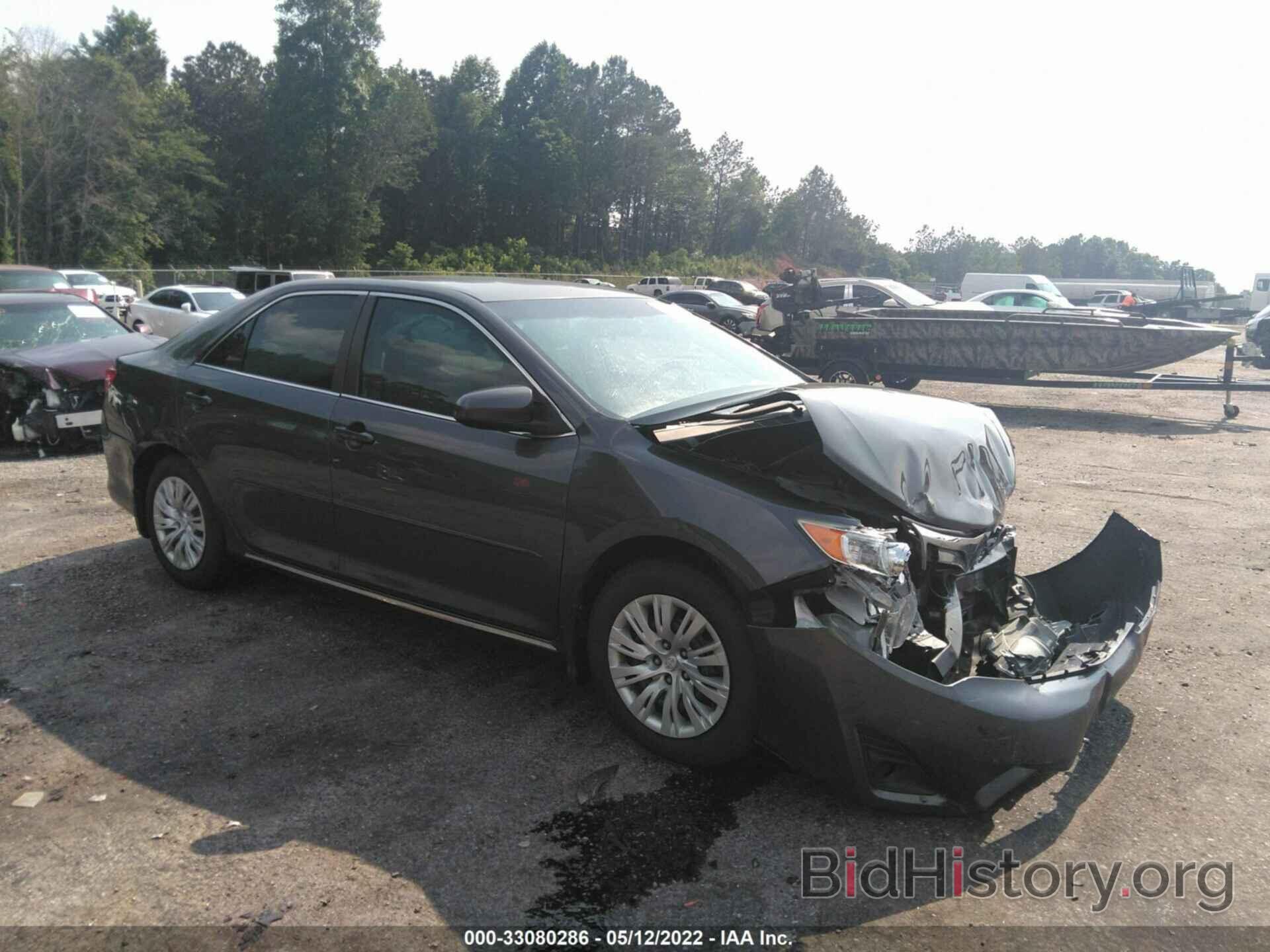 Photo 4T4BF1FK6CR269754 - TOYOTA CAMRY 2012