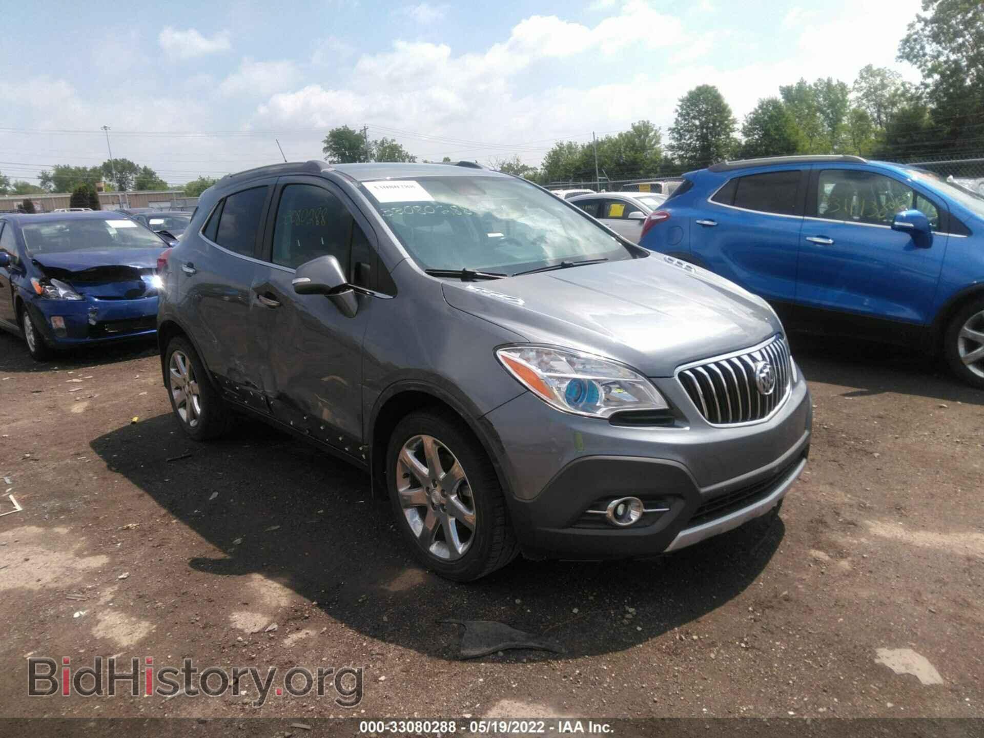 Фотография KL4CJBSB7EB616983 - BUICK ENCORE 2014