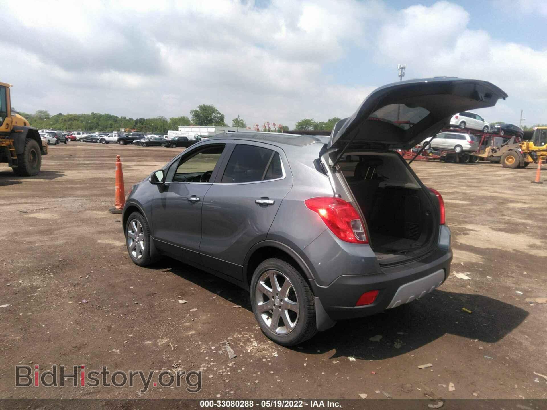 2014 BUICK ENCORE - VIN: KL4CJBSB7EB616983 - Photo 3