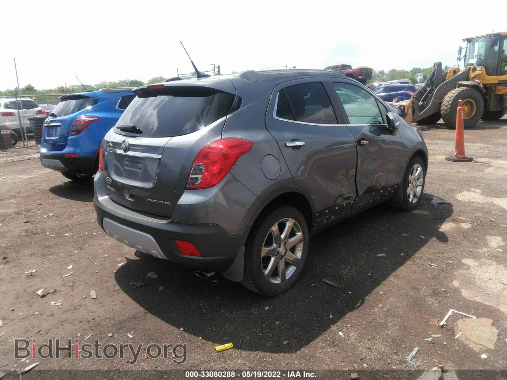 2014 BUICK ENCORE - VIN: KL4CJBSB7EB616983 - Photo 4