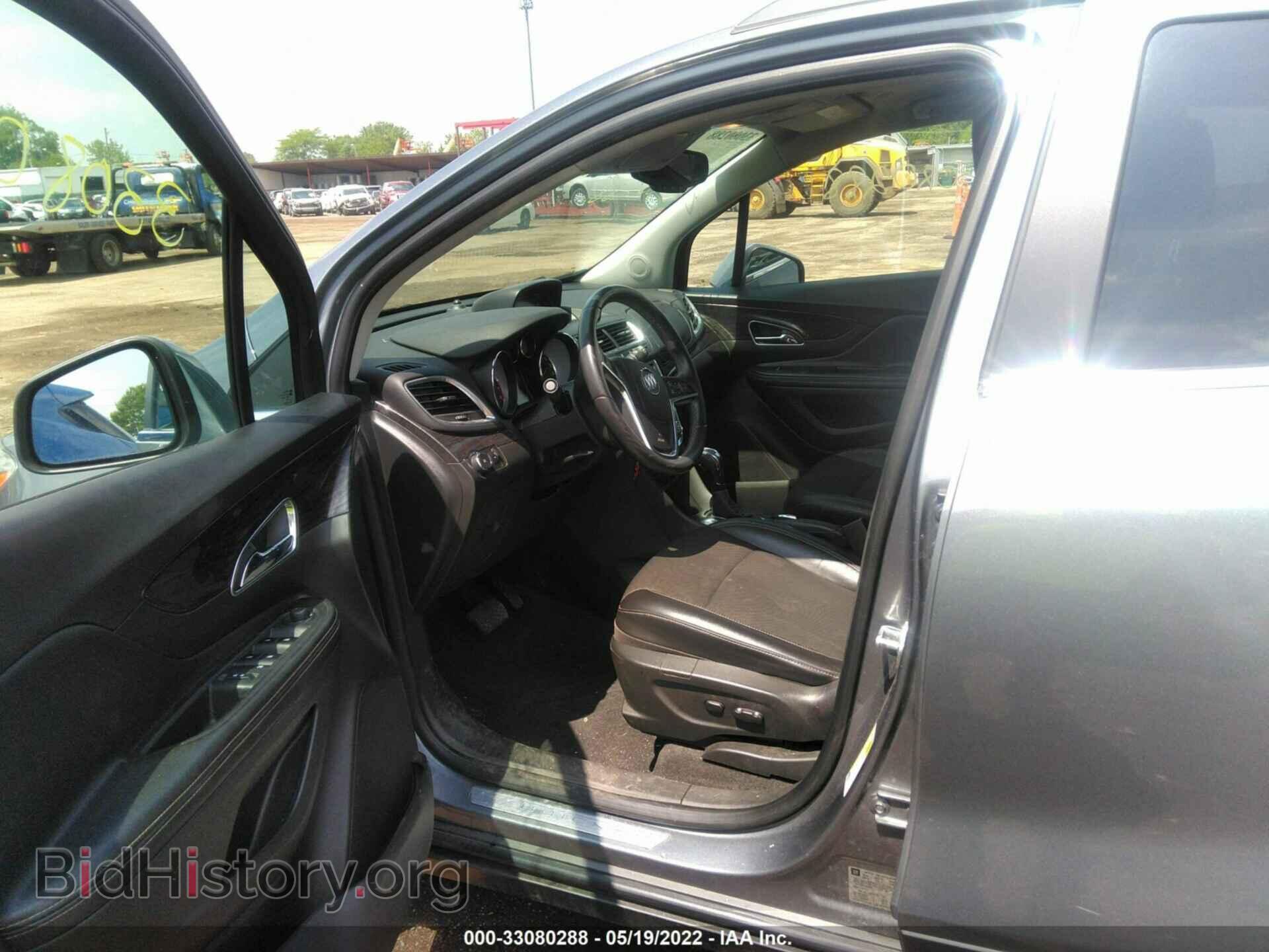 2014 BUICK ENCORE - VIN: KL4CJBSB7EB616983 - Photo 5