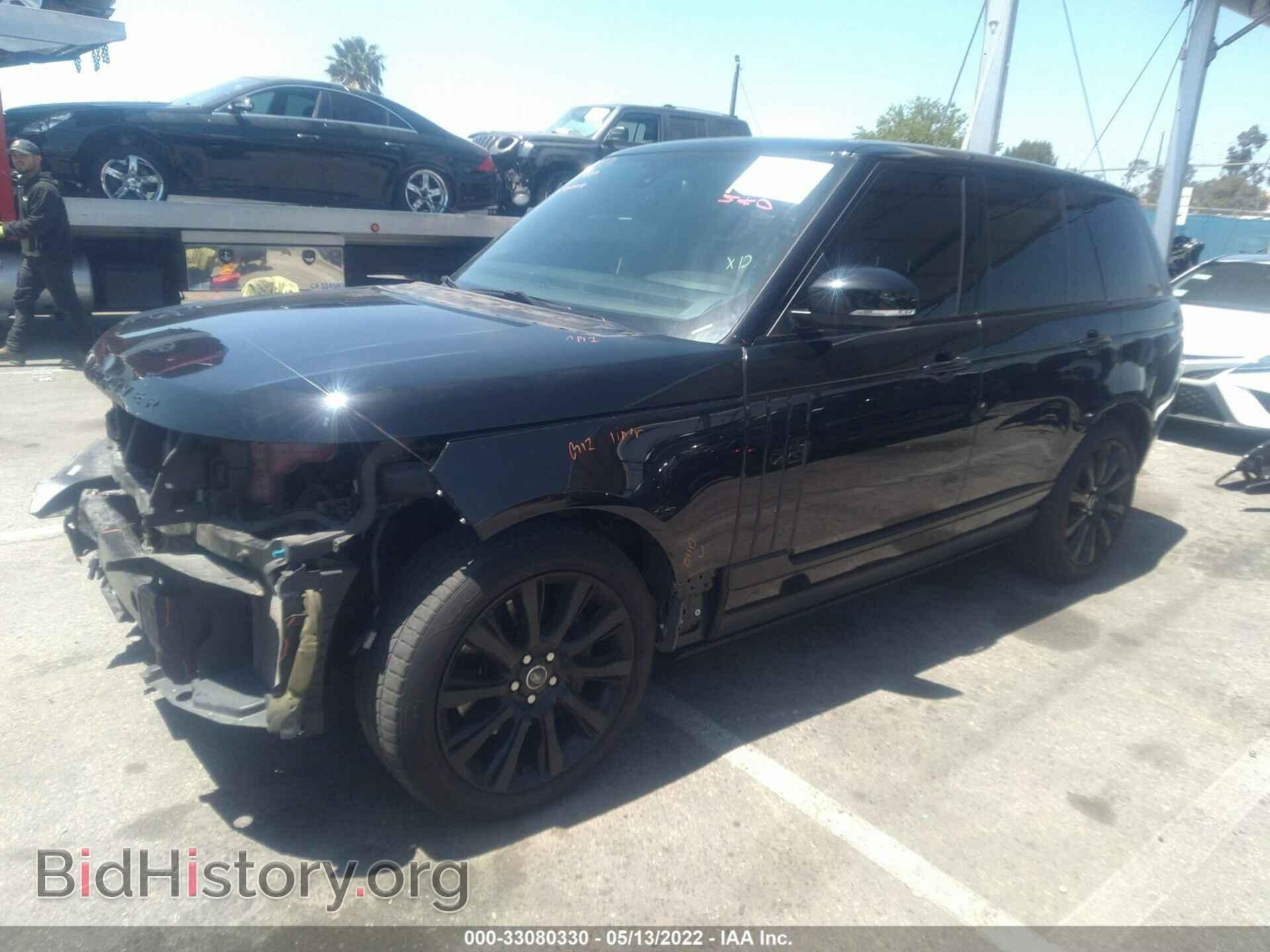 2014 LAND ROVER RANGE ROVER - VIN: SALGS2EF0EA128959 - Photo 2