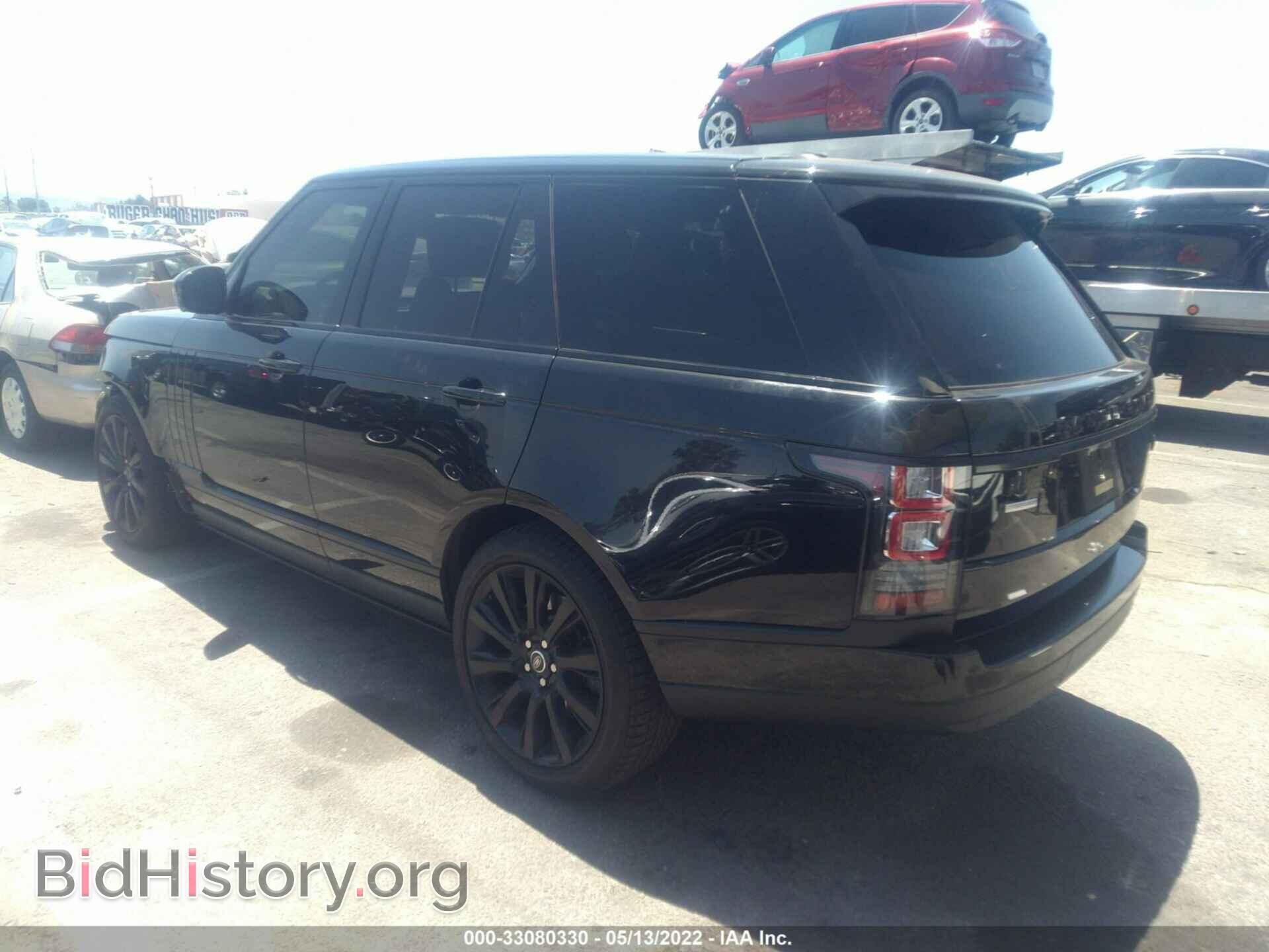 2014 LAND ROVER RANGE ROVER - VIN: SALGS2EF0EA128959 - Photo 3