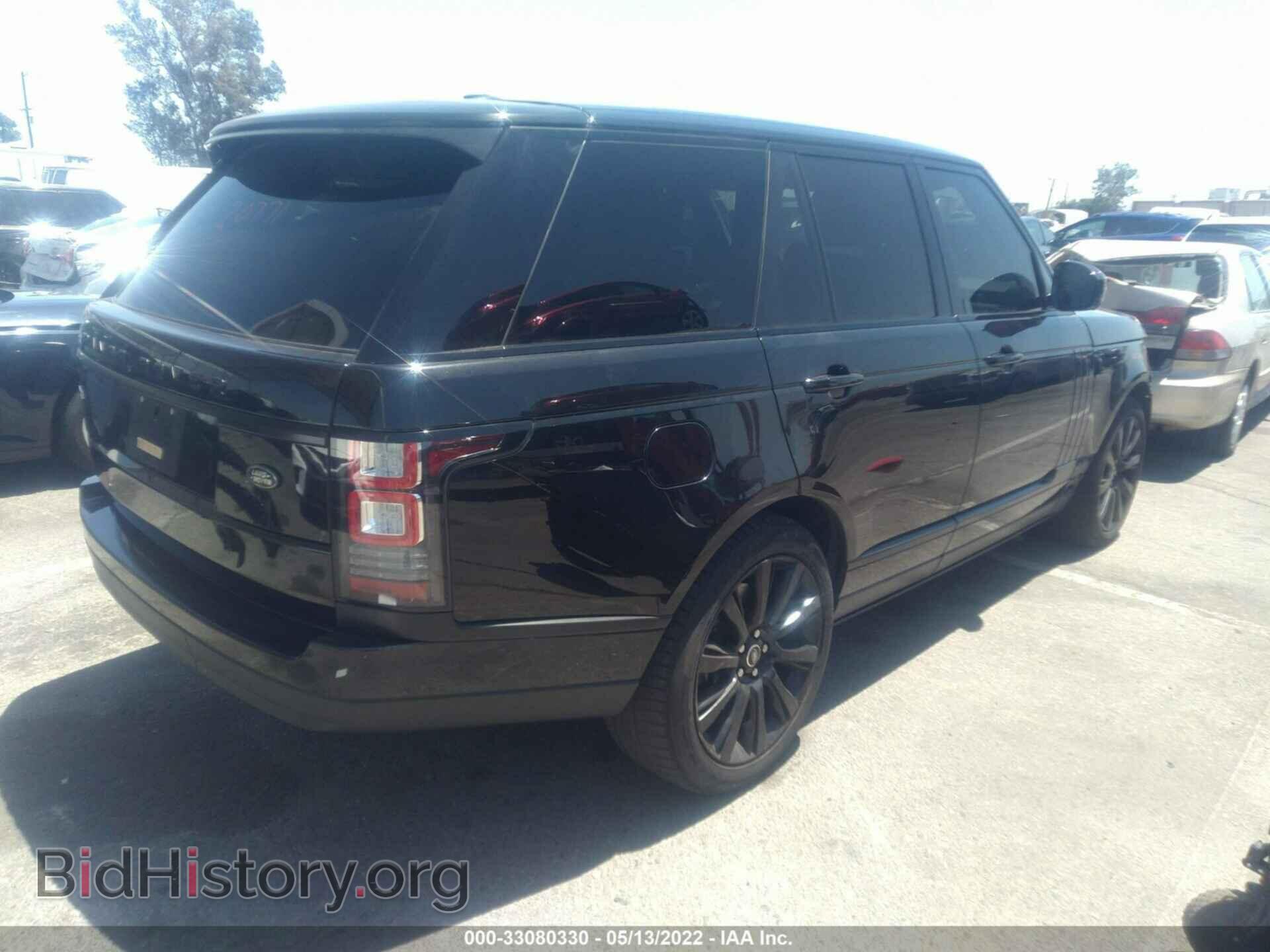 2014 LAND ROVER RANGE ROVER - VIN: SALGS2EF0EA128959 - Photo 4