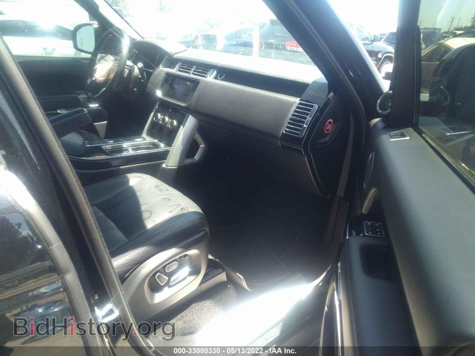 2014 LAND ROVER RANGE ROVER - VIN: SALGS2EF0EA128959 - Photo 5