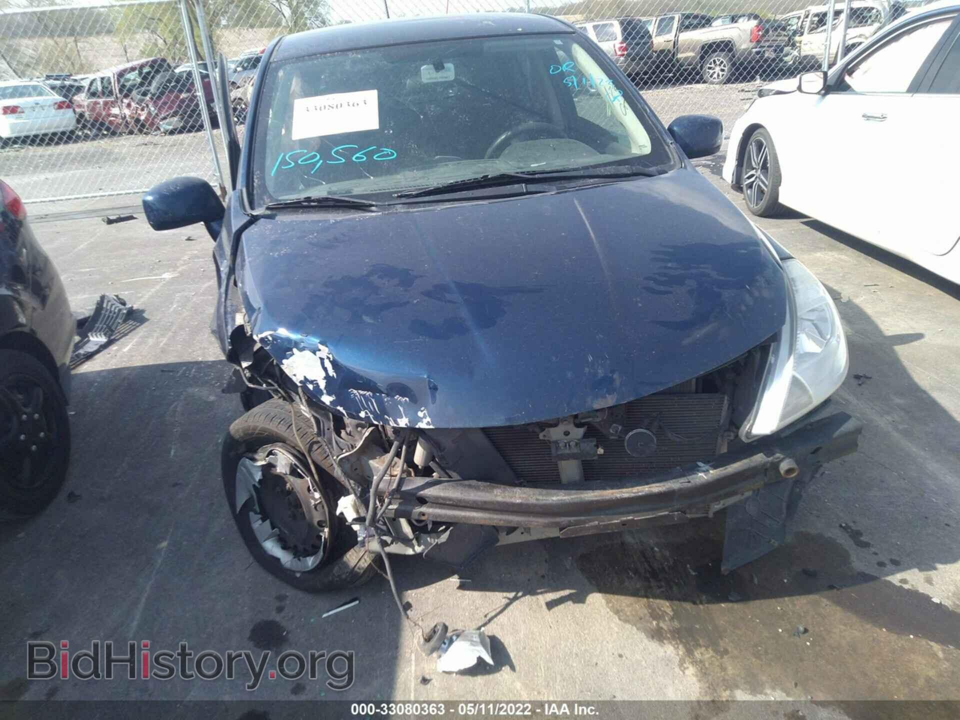 2012 NISSAN VERSA - VIN: 3N1BC1CP7CK801961 - Фото 6