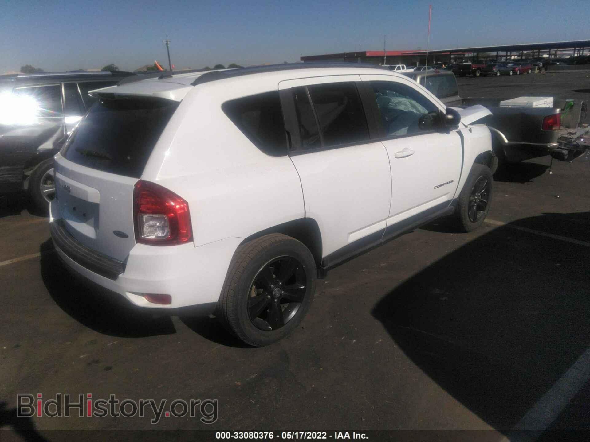2012 JEEP COMPASS - VIN: 1C4NJDEB8CD633346 - Фото 4