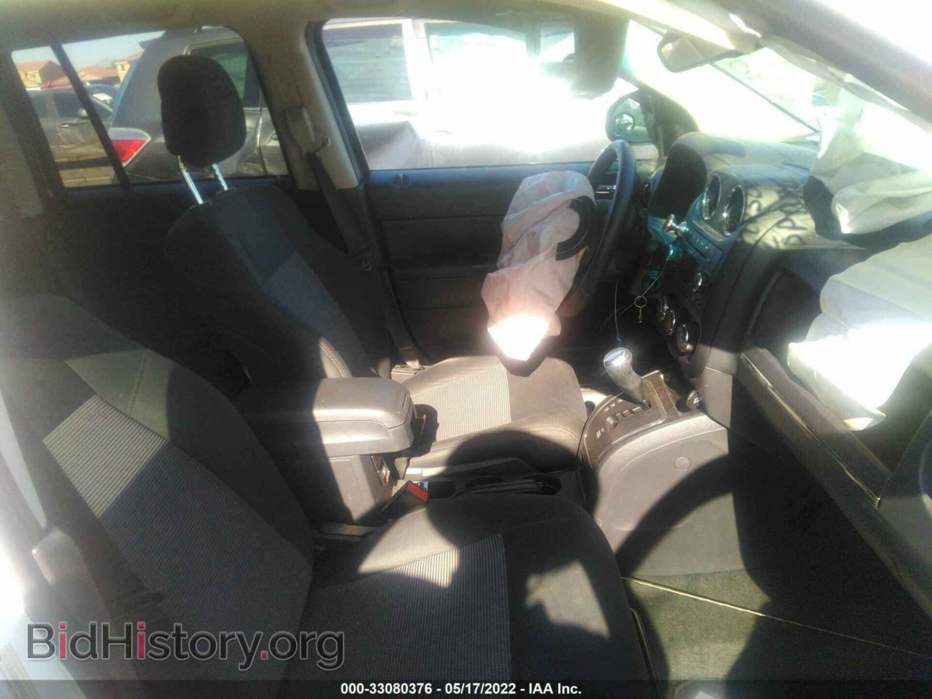 2012 JEEP COMPASS - VIN: 1C4NJDEB8CD633346 - Фото 5