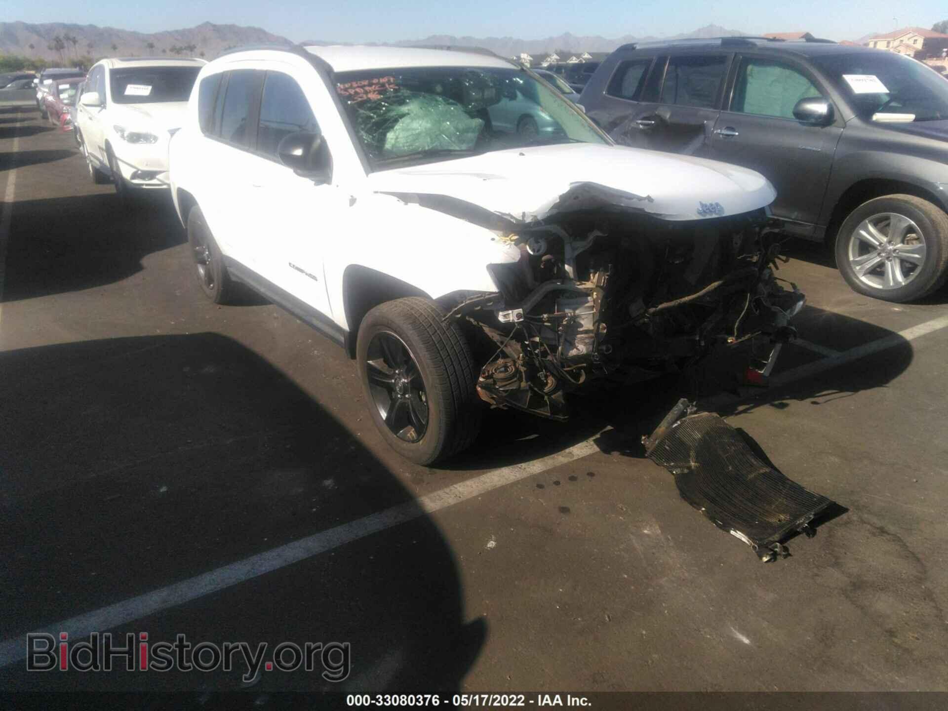 2012 JEEP COMPASS - VIN: 1C4NJDEB8CD633346 - Фото 6