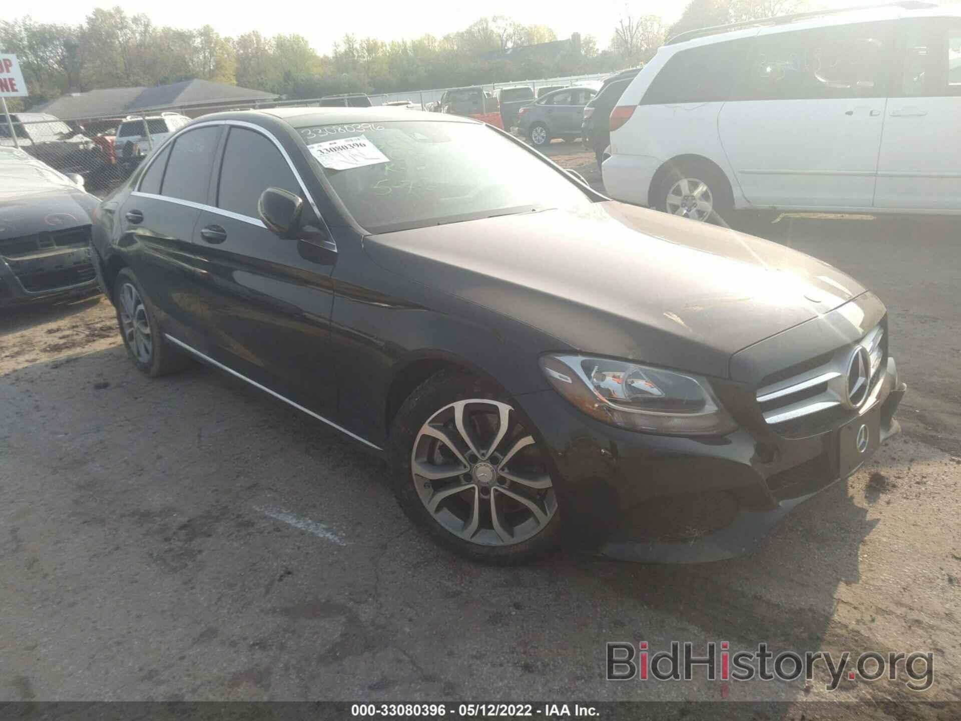 Photo 55SWF4KB2GU145226 - MERCEDES-BENZ C-CLASS 2016