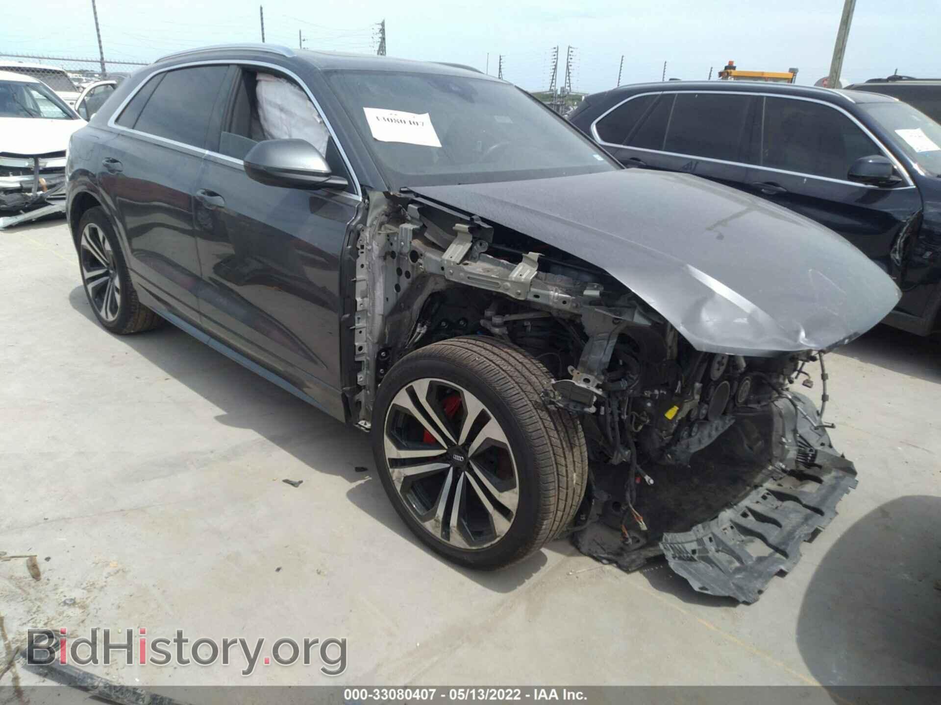 Photo WA1CVAF19KD042046 - AUDI Q8 2019